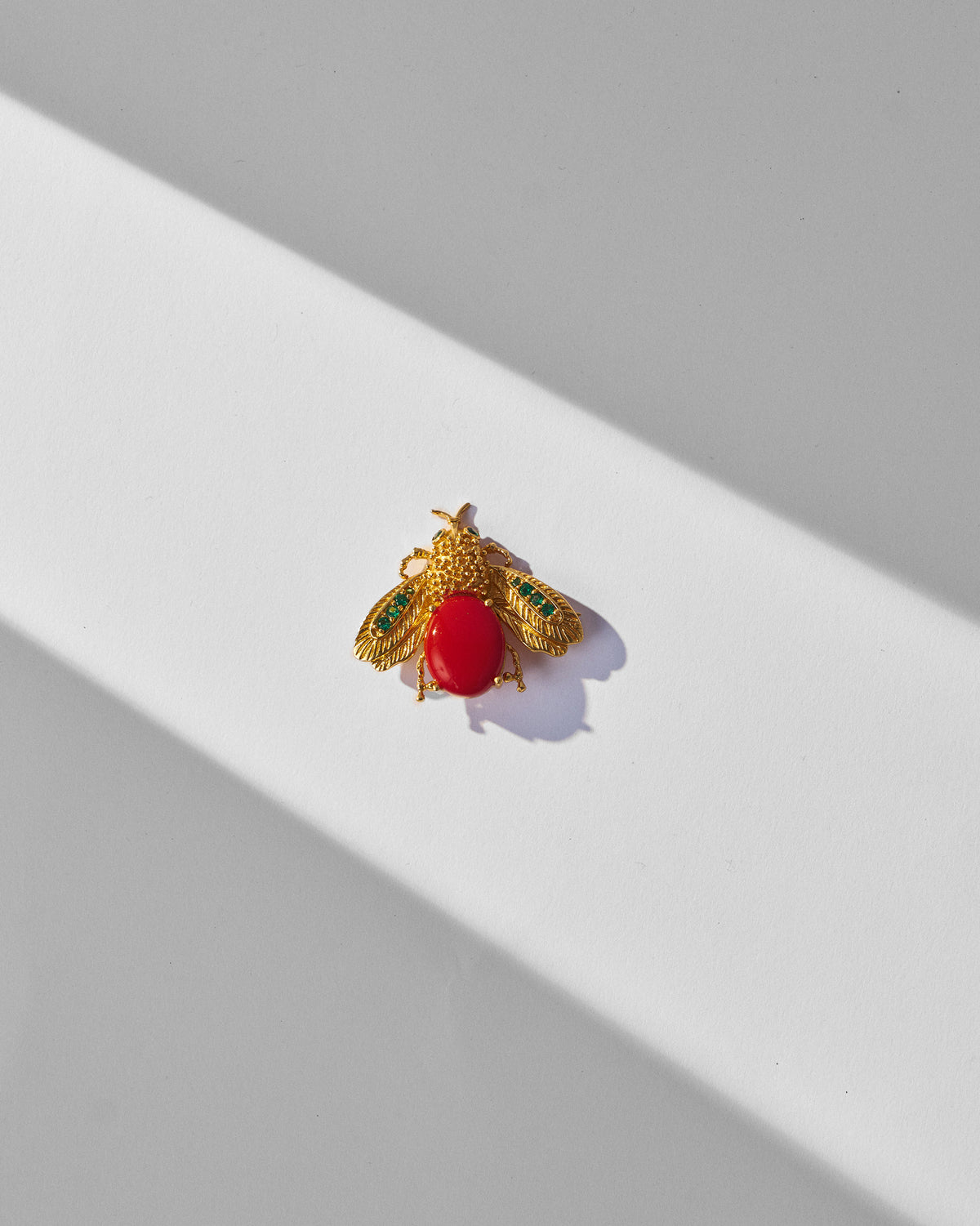 Bug Brooch - Gold