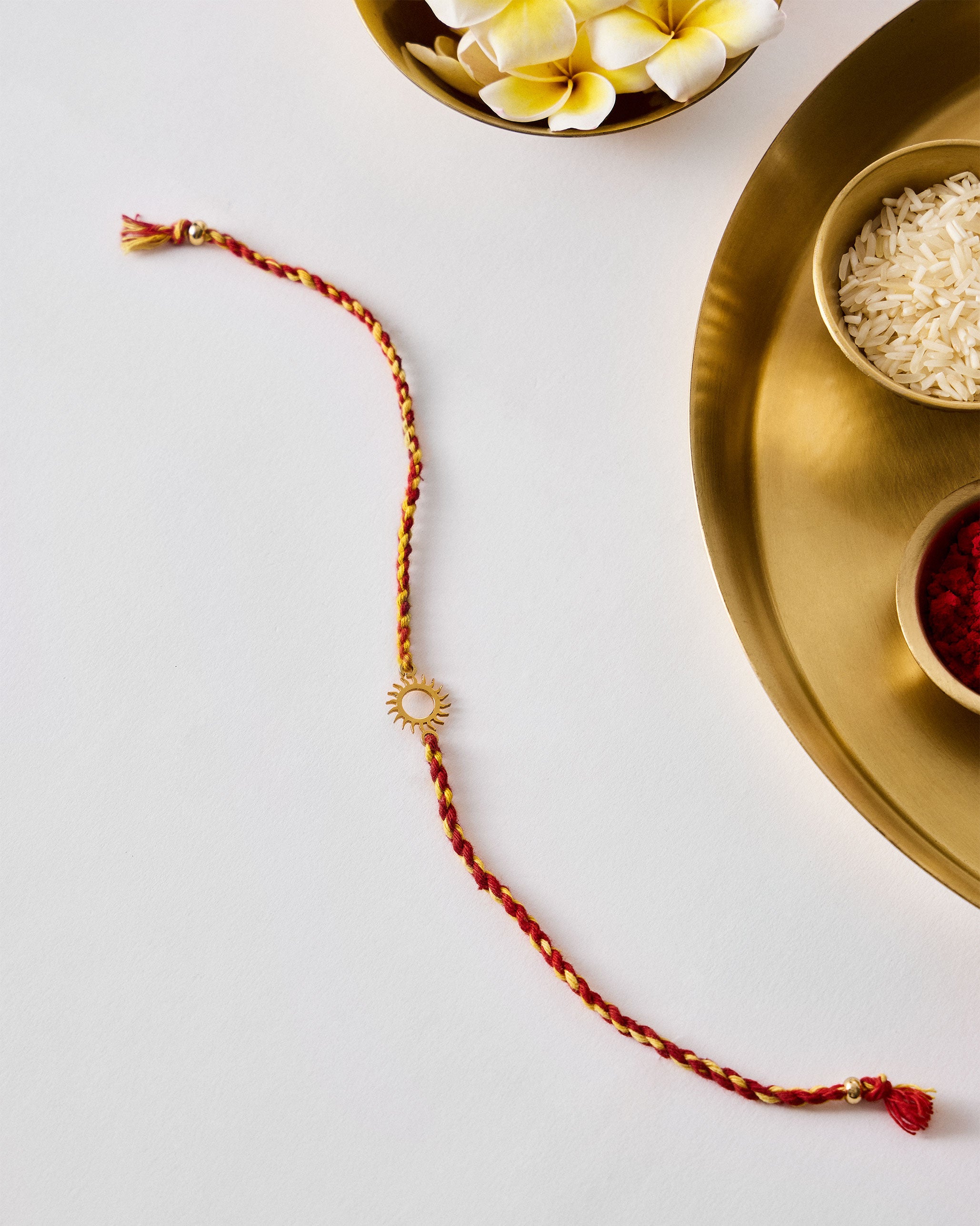 Surya Rakhi - Red