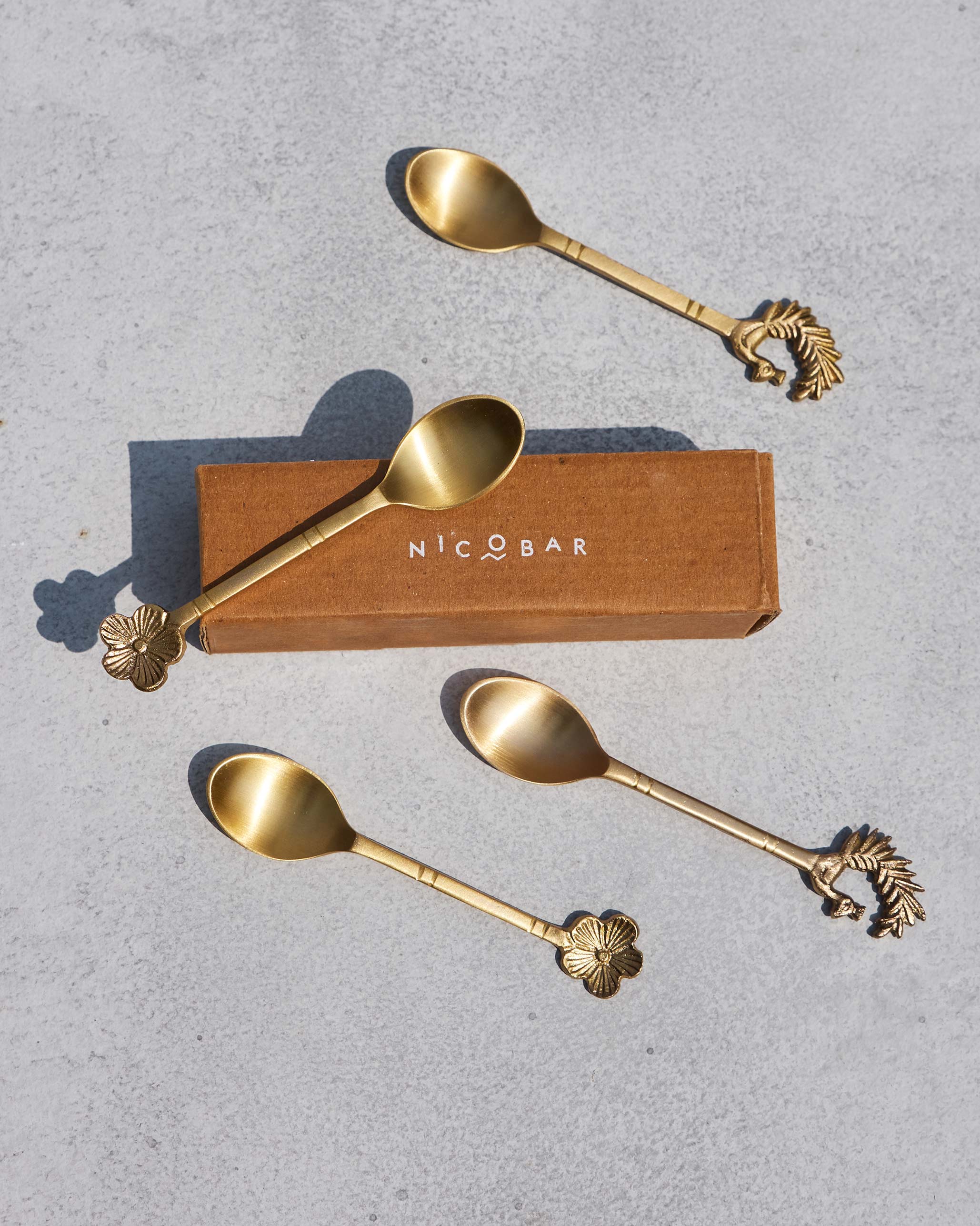 Mizo Coffee Spoons (Set of 4)