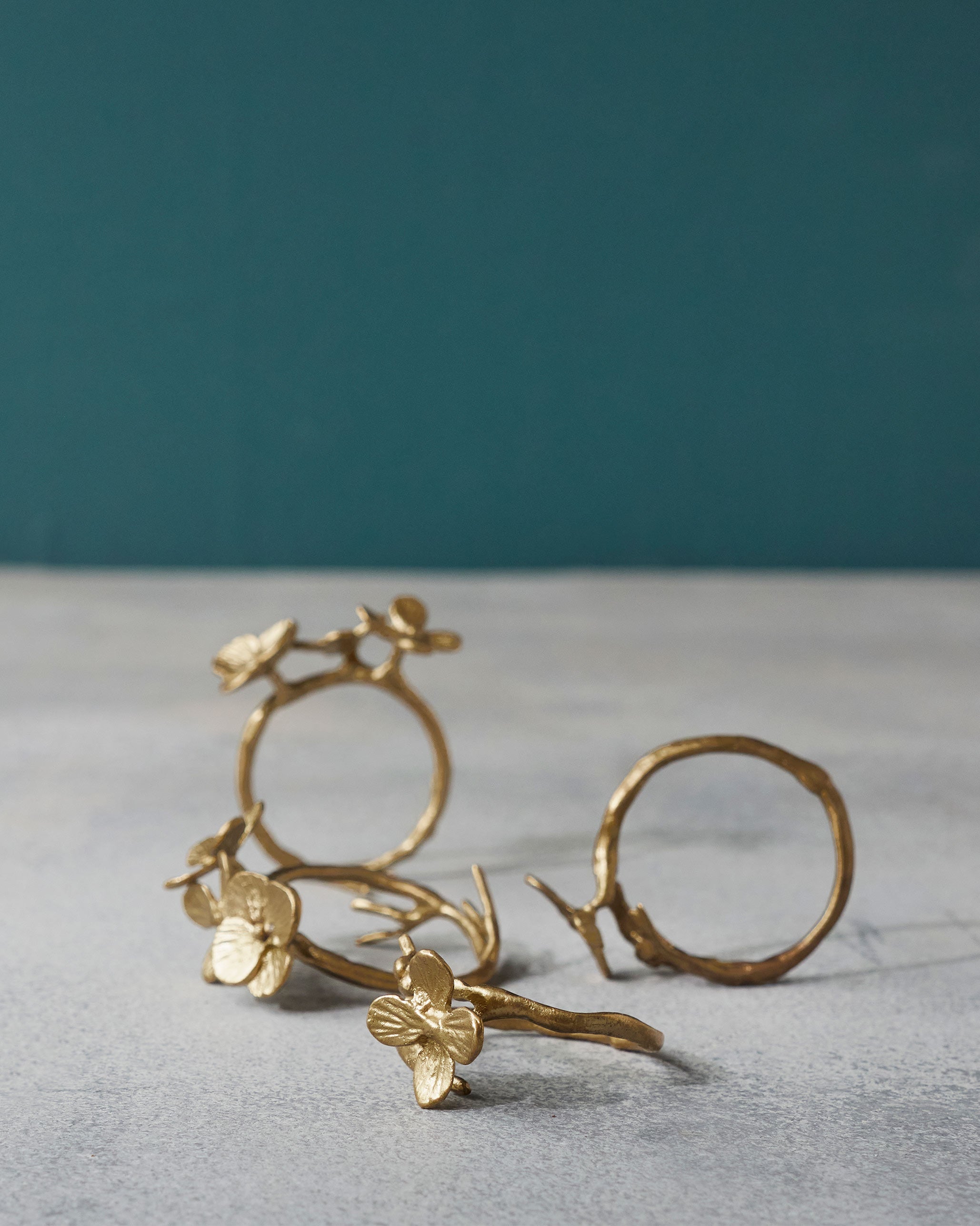 Bouquet Napkin Rings (Set of 4) - TSSxNB