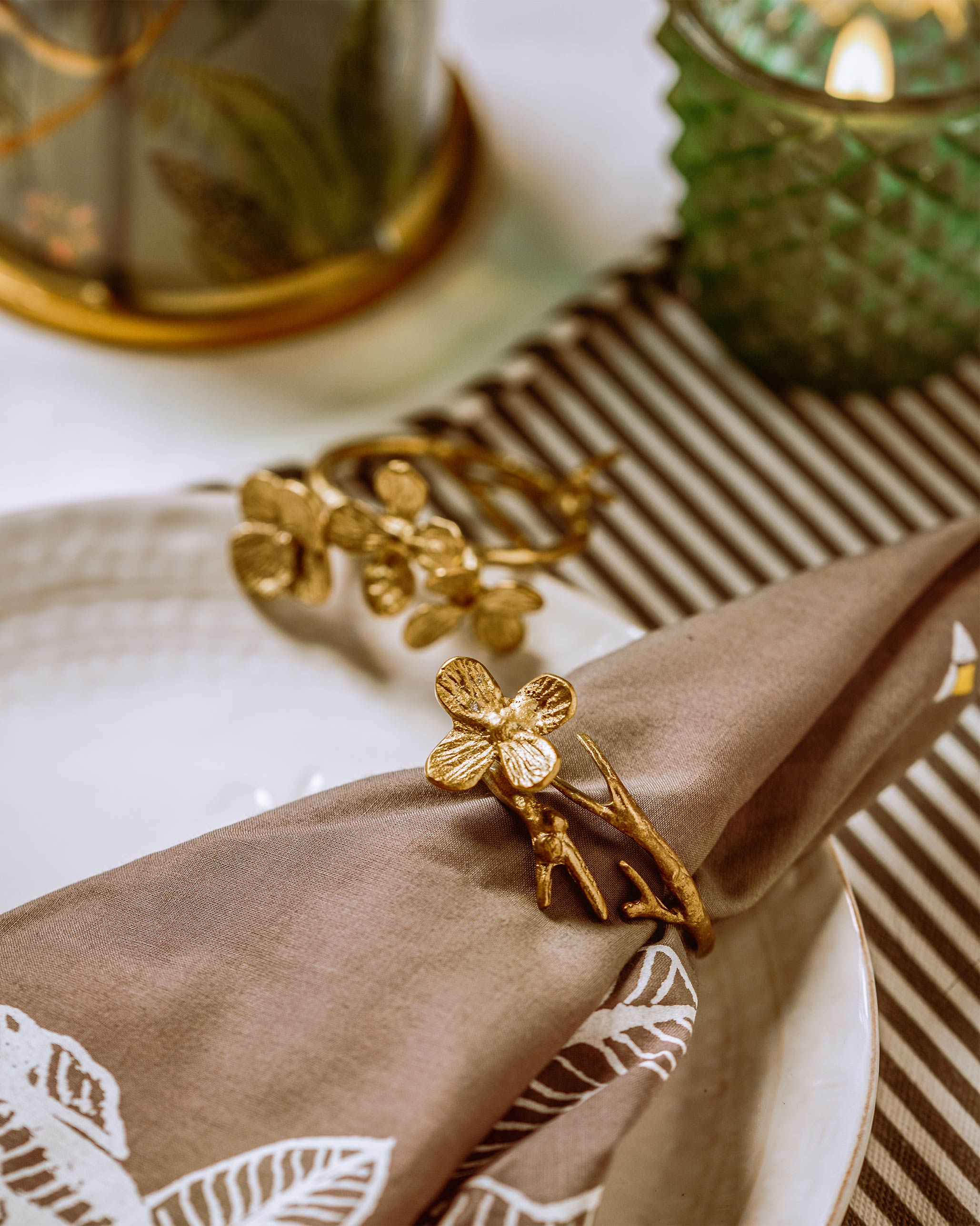Bouquet Napkin Rings (Set of 4) - TSSxNB