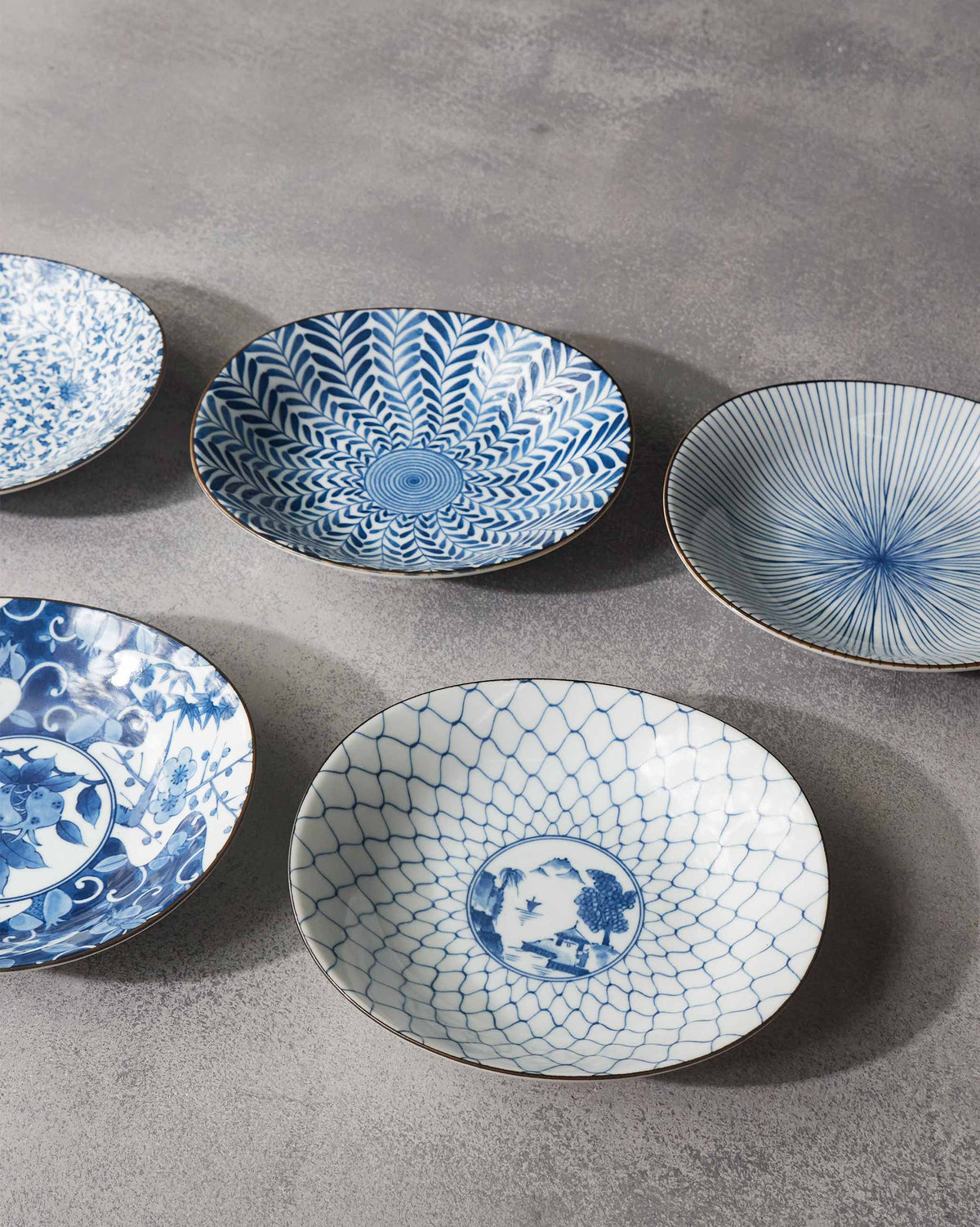 Donburi Shallow Bowl (Set of 5) - TSSxNB