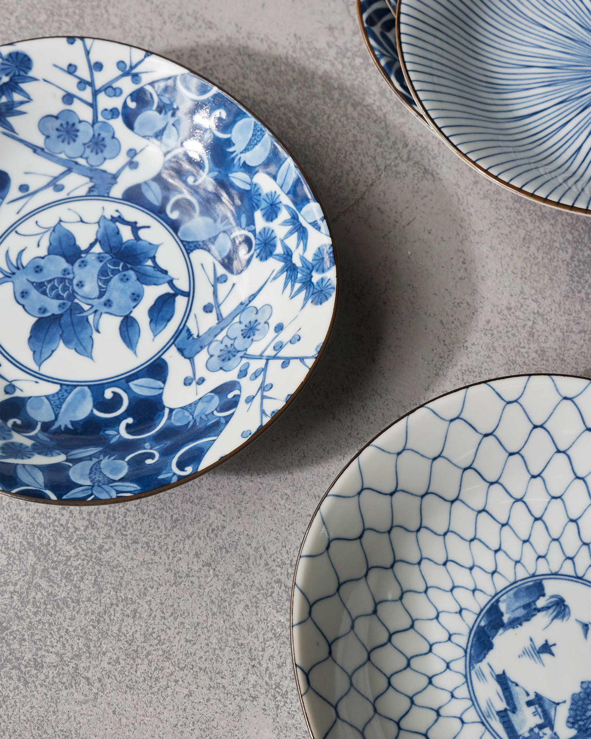 Donburi Shallow Bowl (Set of 5) - TSSxNB