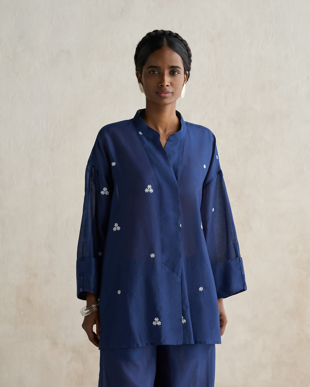 Cirrus Shirt - Electric Blue