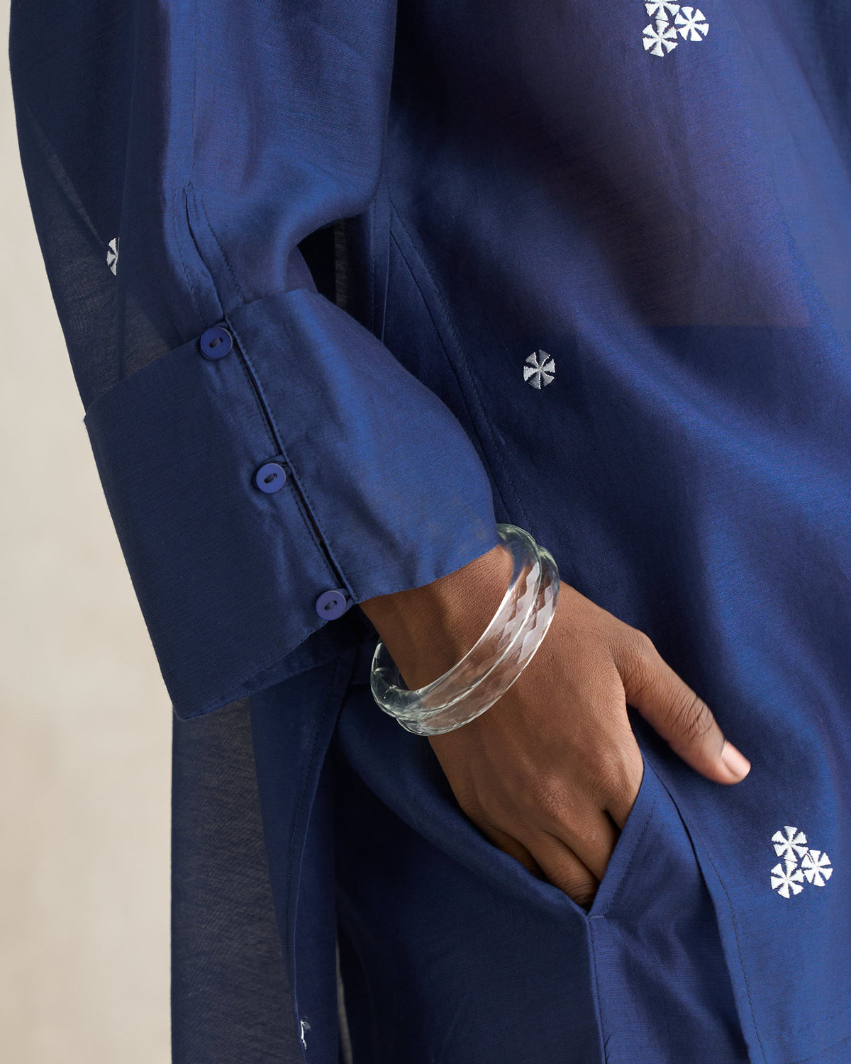 Cirrus Shirt - Electric Blue