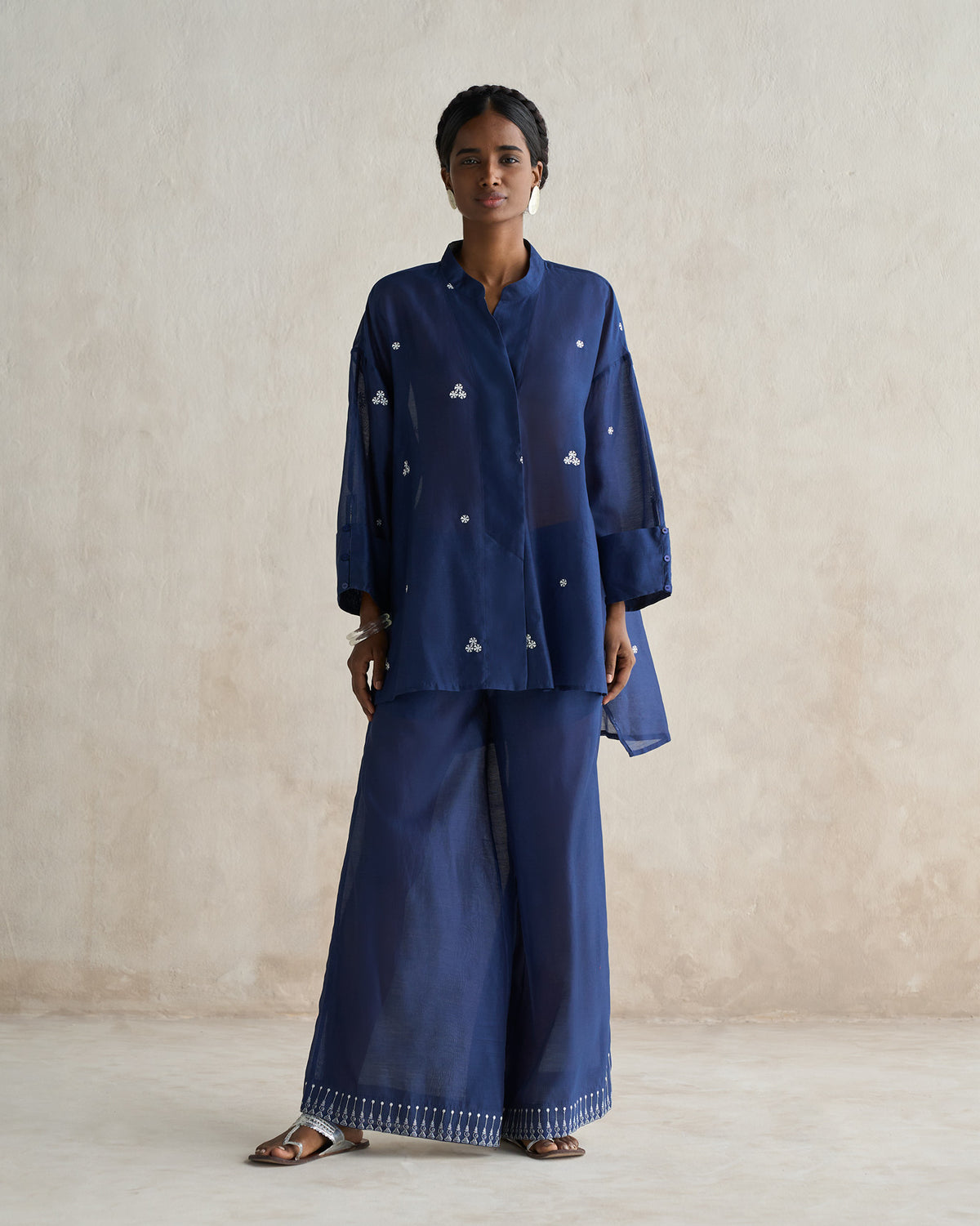 Cirrus Shirt - Electric Blue