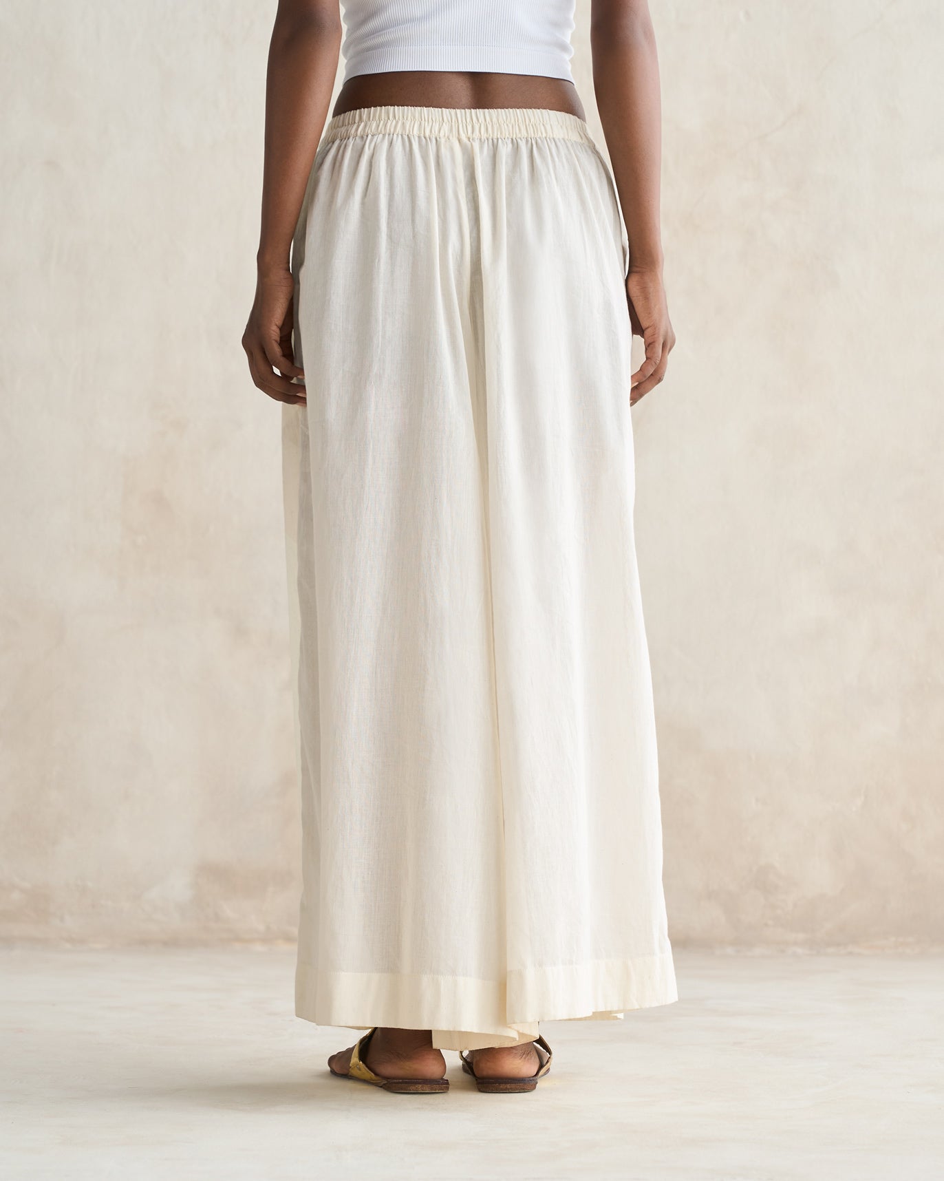 Basic Pyjamas - Ivory