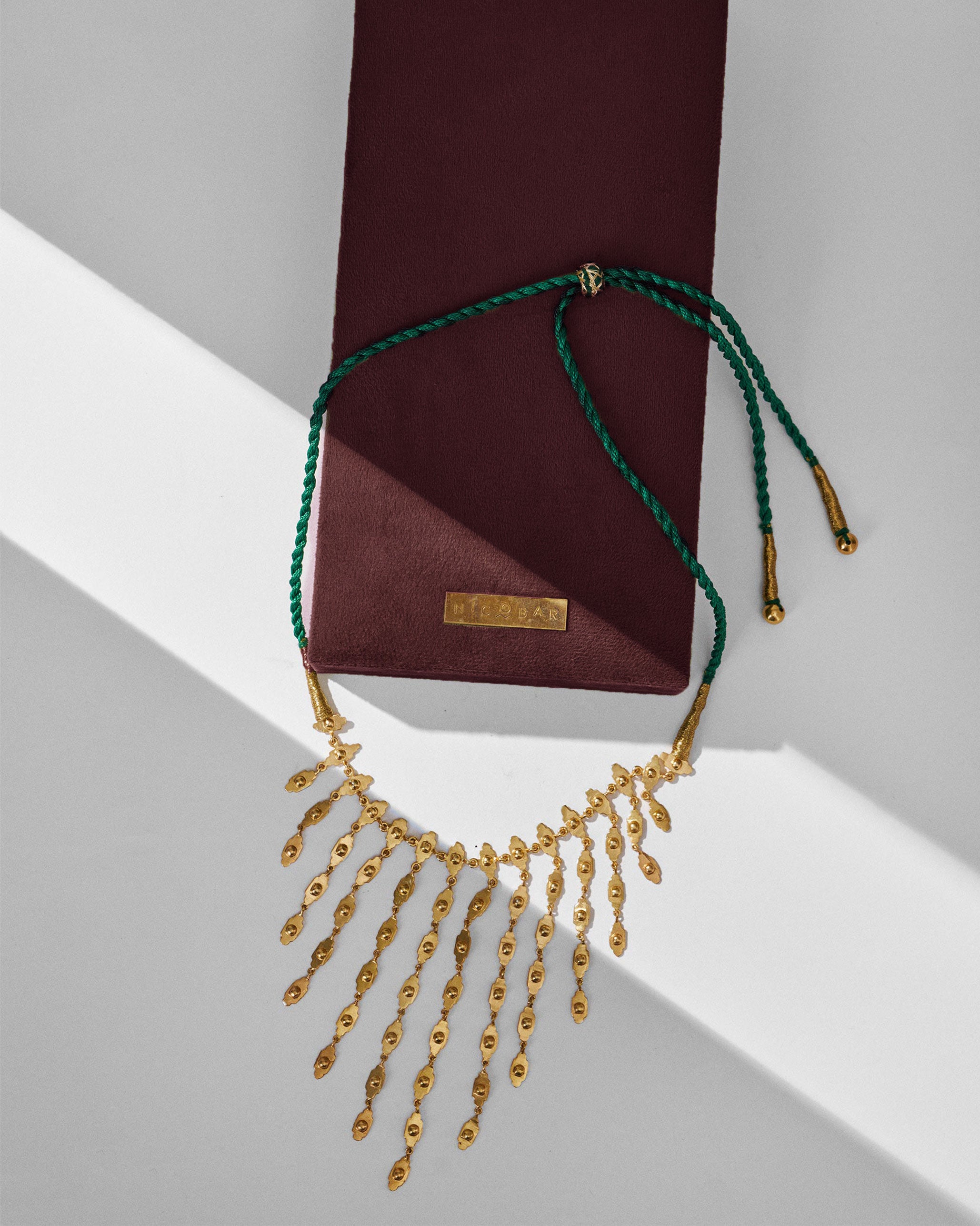 Zedi Necklace - Gold