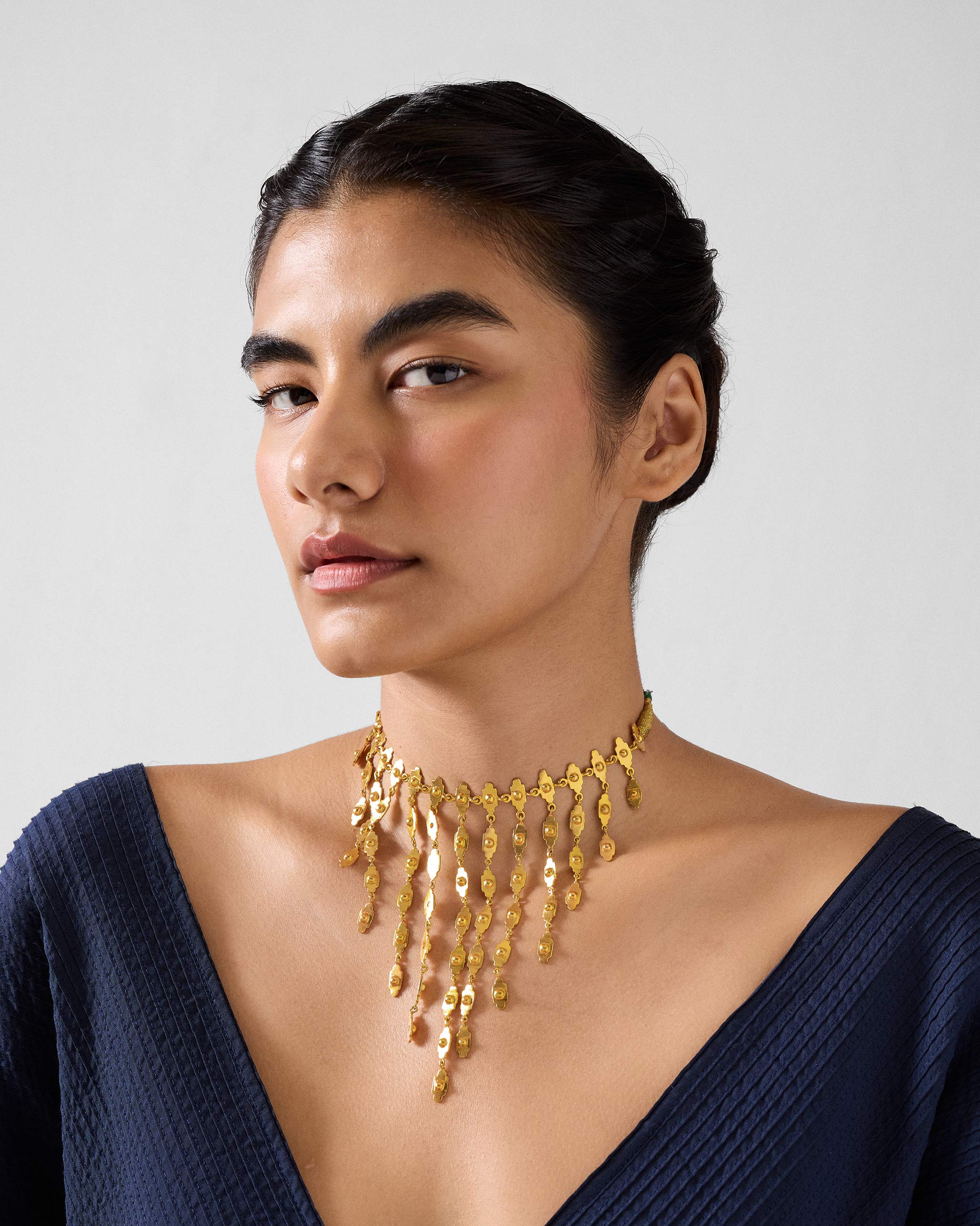 Zedi Necklace - Gold