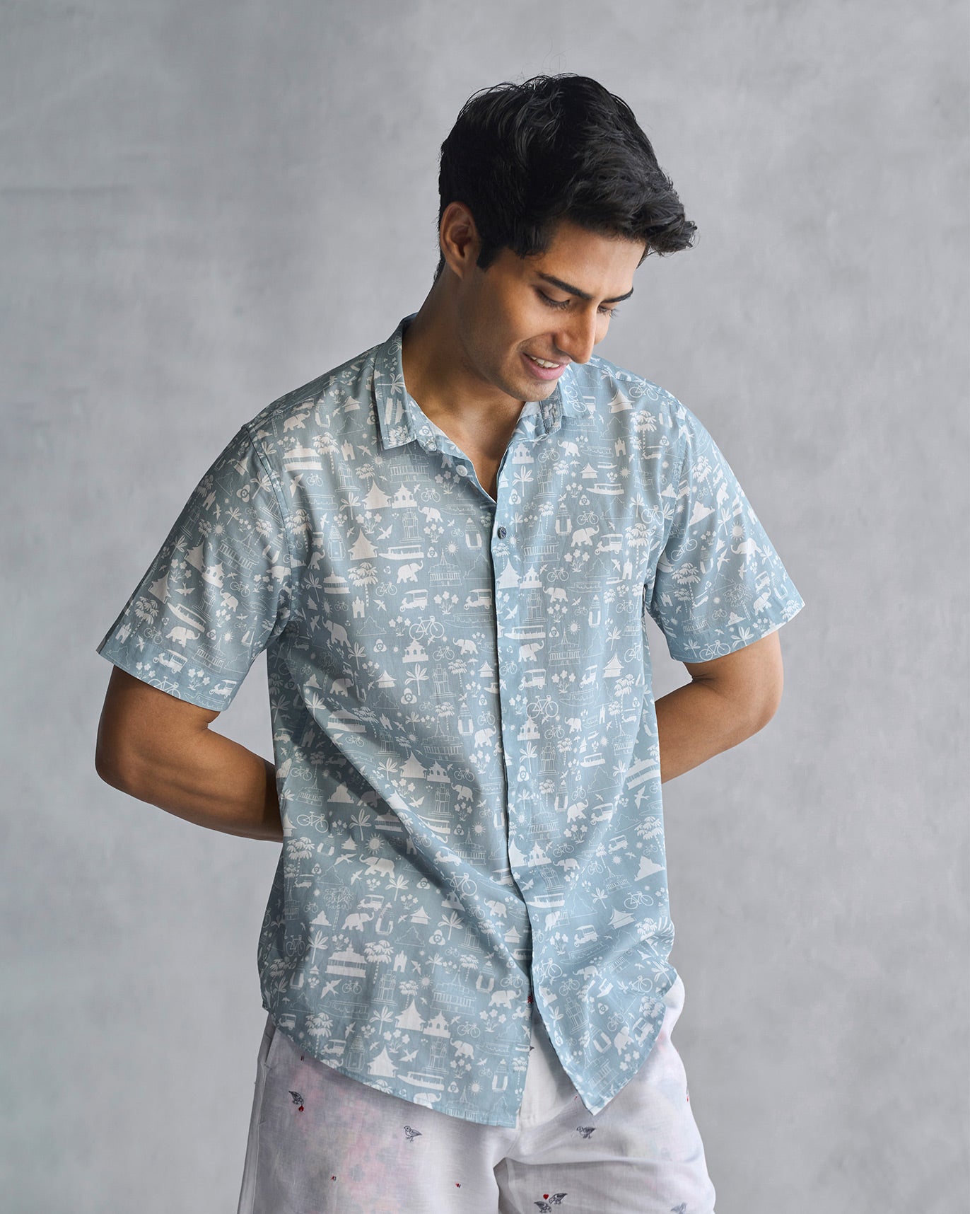 Riverine Shirt - Blue