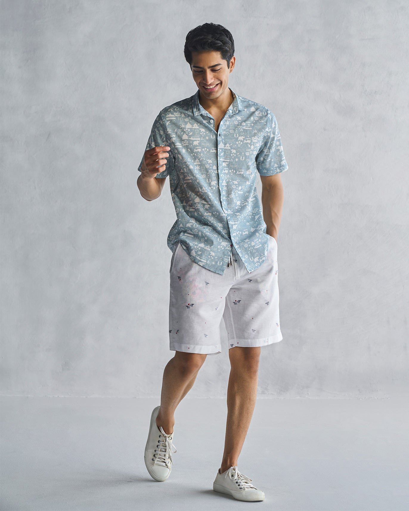 Riverine Shirt - Blue