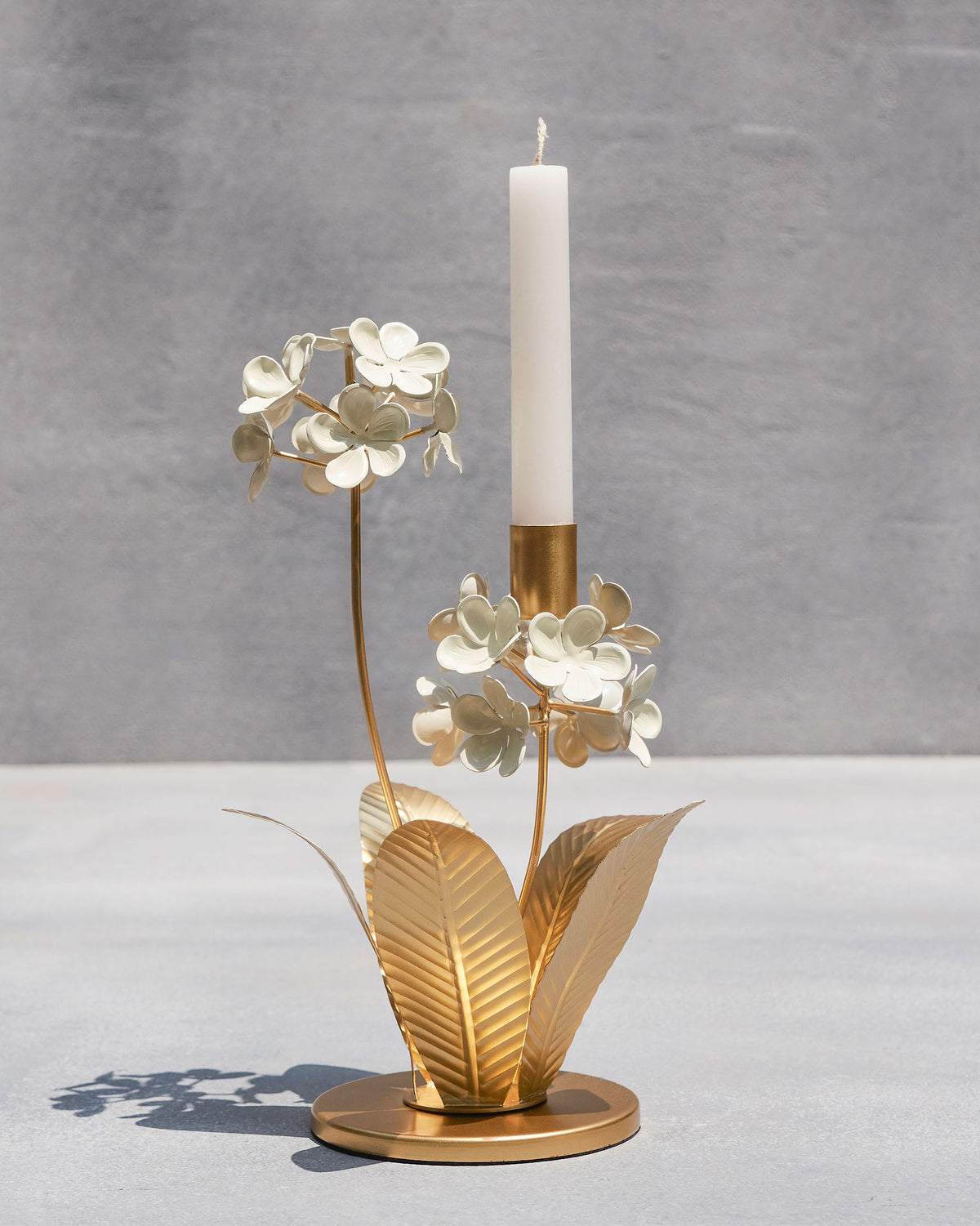 Frangipani Candle Stand