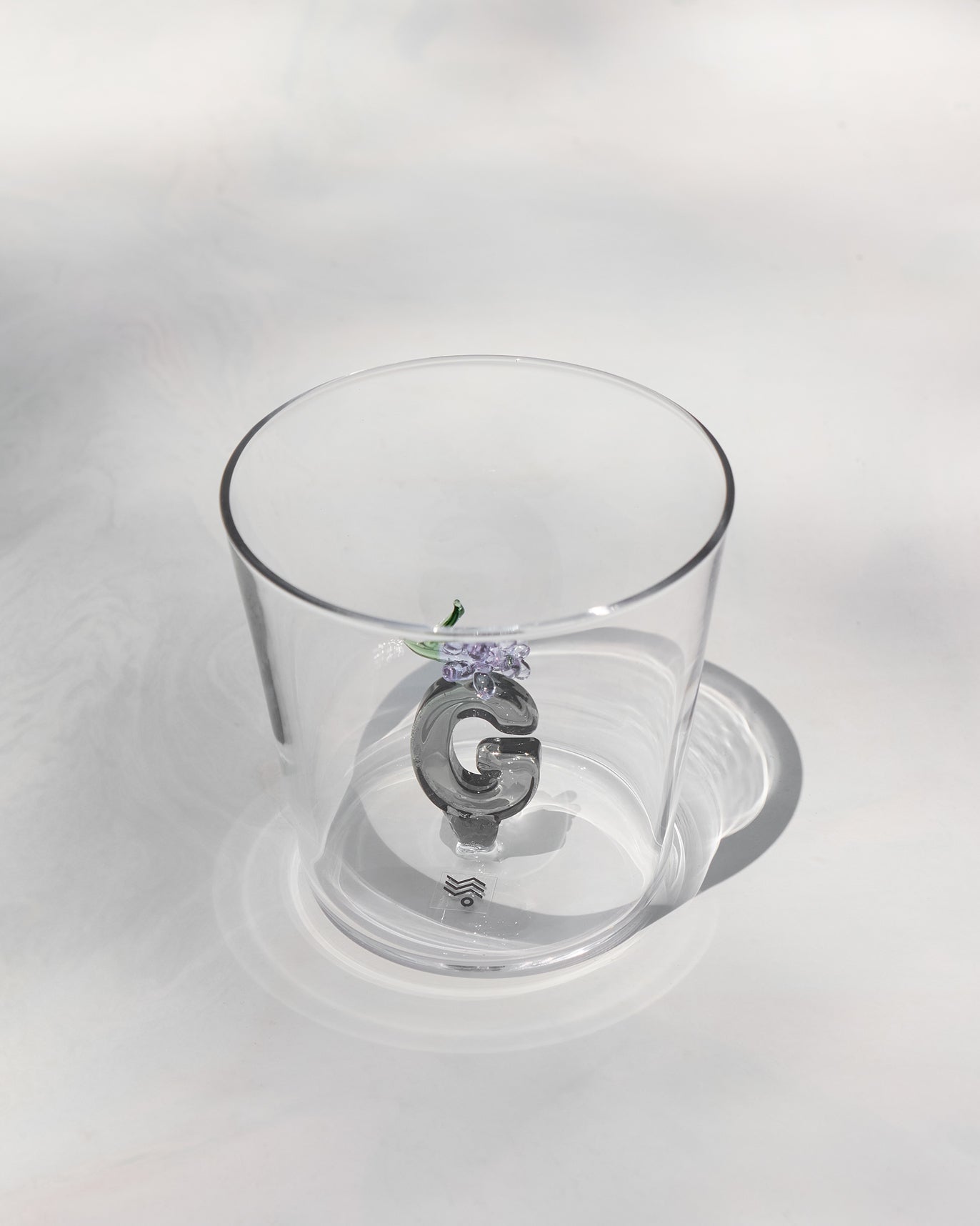 Alphabet Glass - G