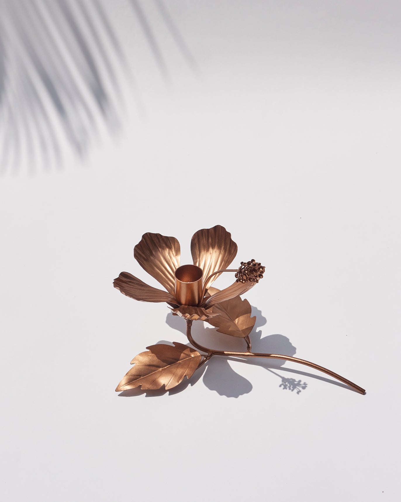 Gudhal Candle Holder - Bronze