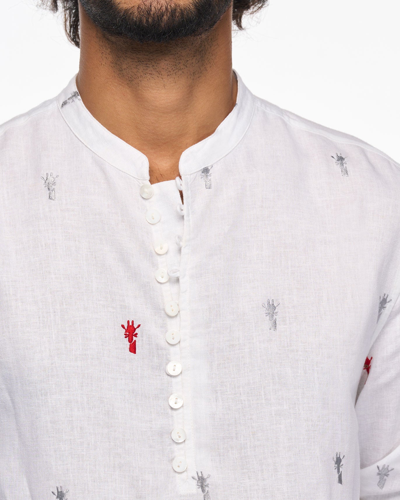 Zanzibar Kurta - White