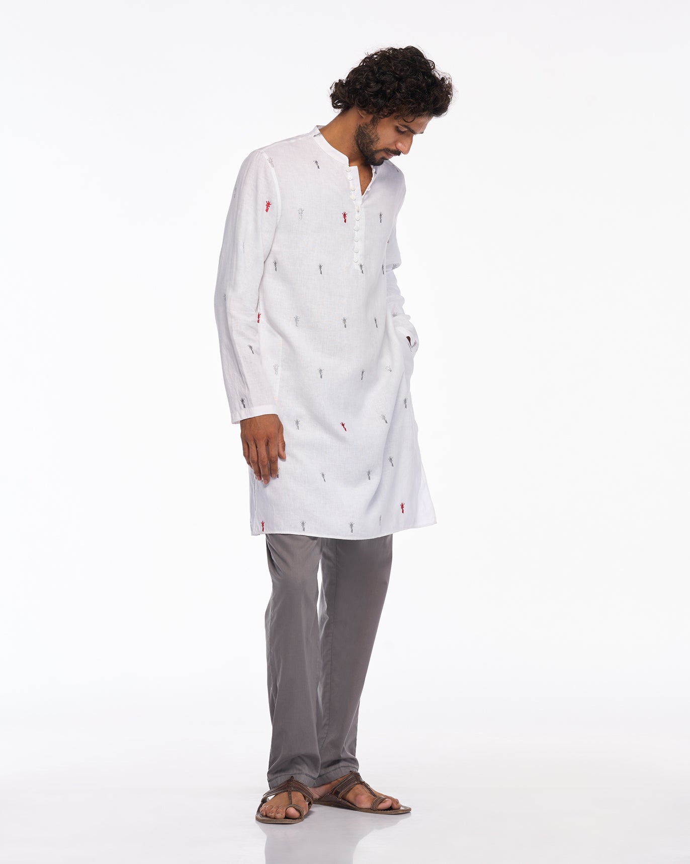 Zanzibar Kurta - White