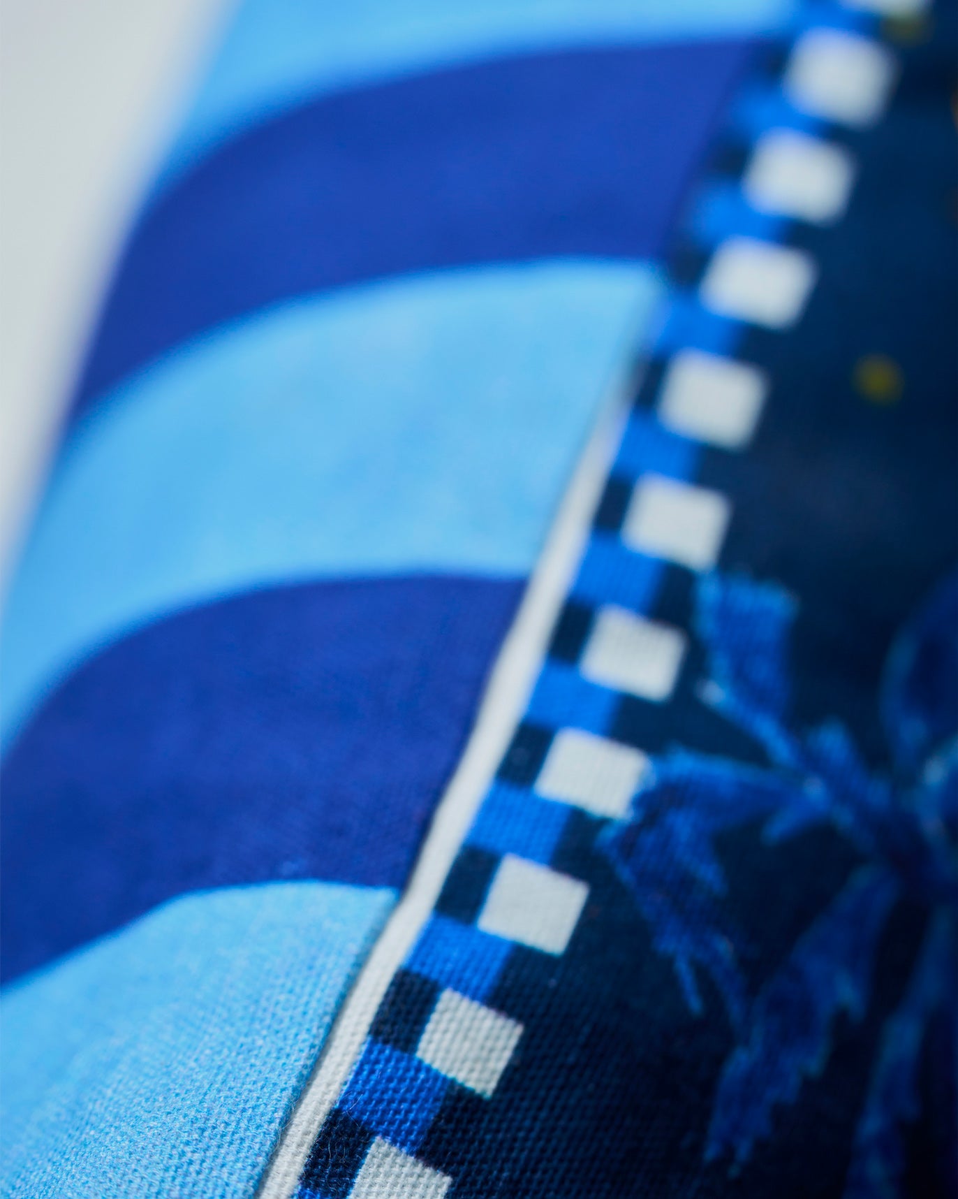 Tropis Cushion Cover - Indigo