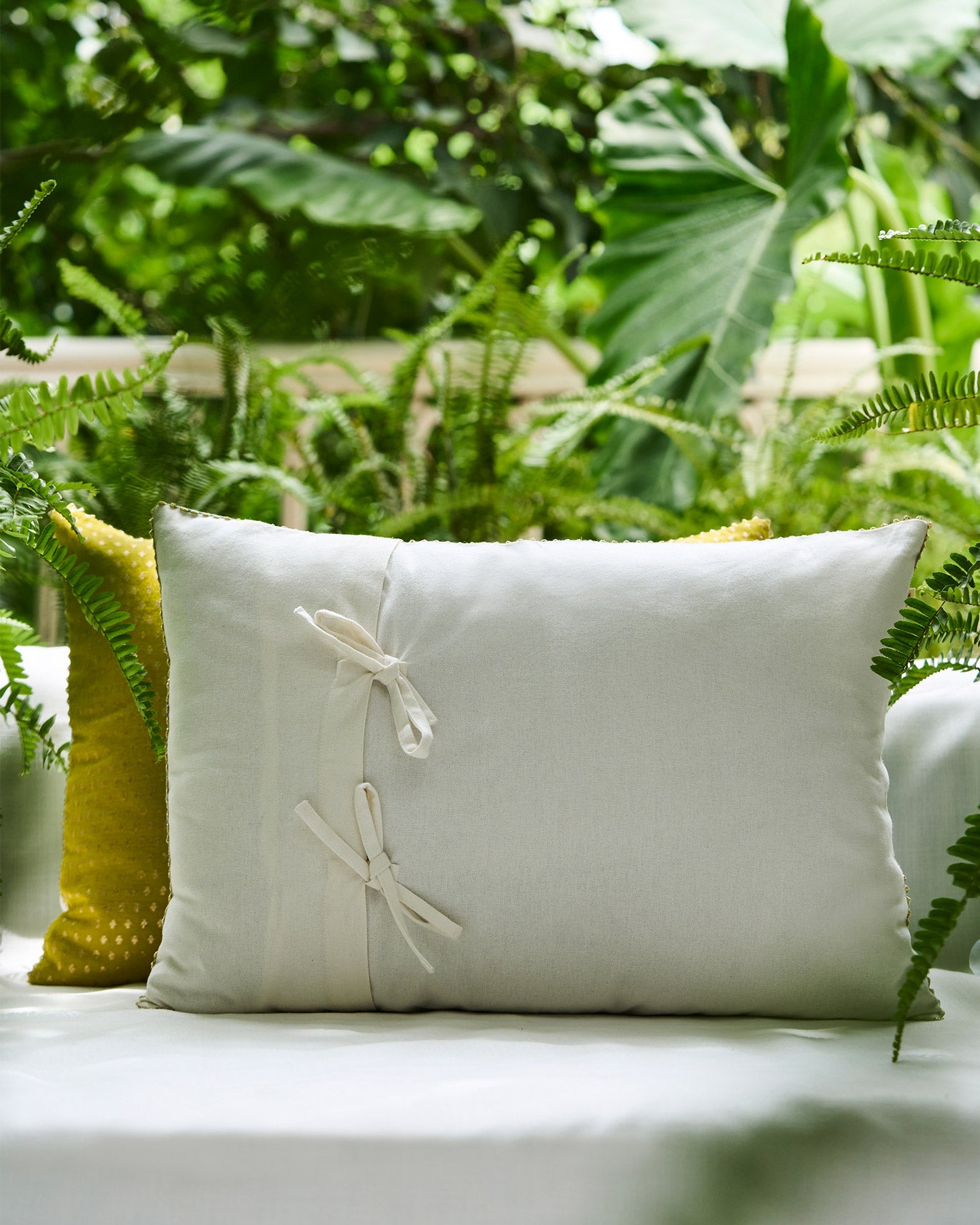 Tenang Lumbar Cover - Blue