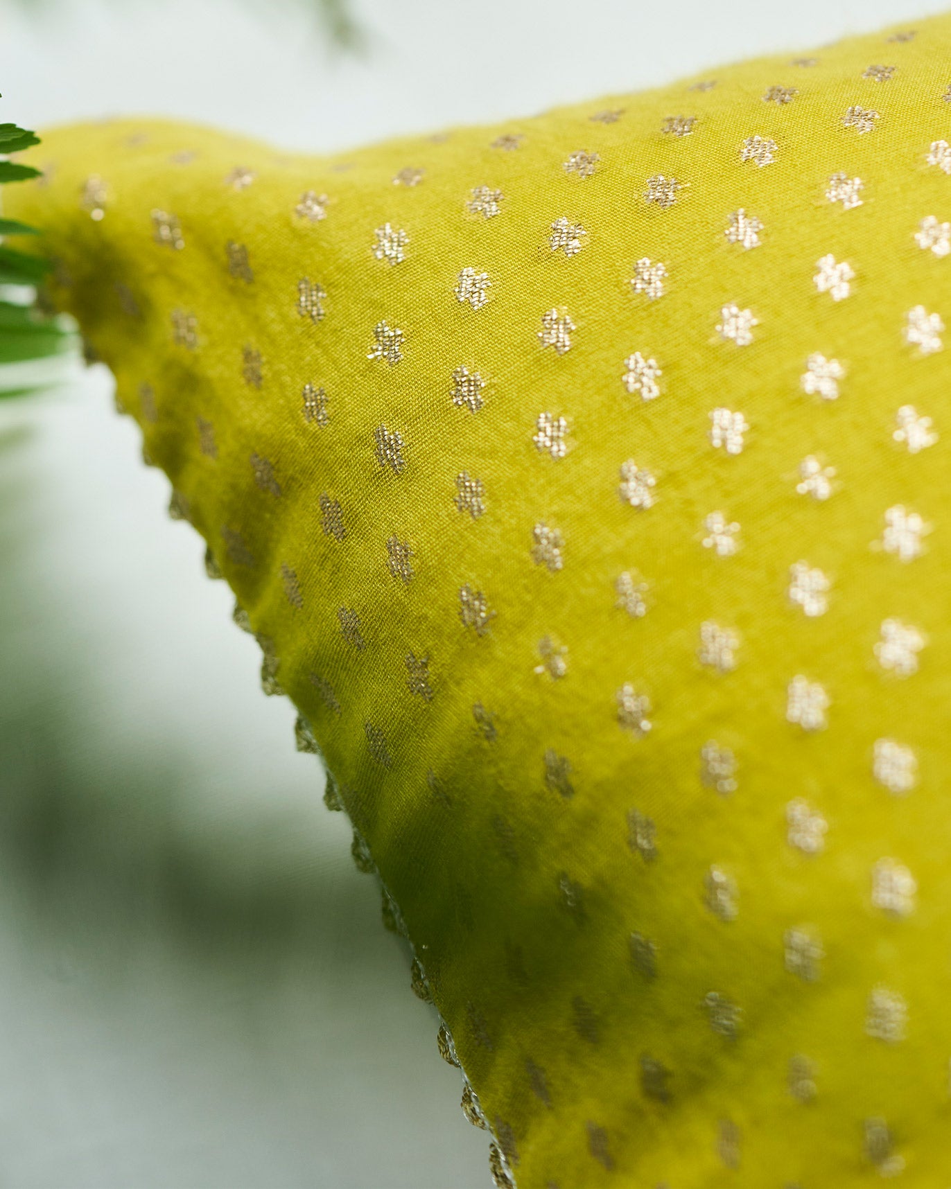 Celeste Lumbar Cover - Lime Green