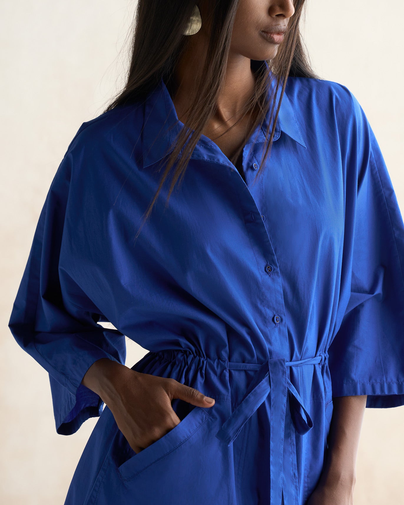 Roadtrip Jacket - Cobalt Blue