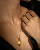 Kurma Pendant & Chain - Gold