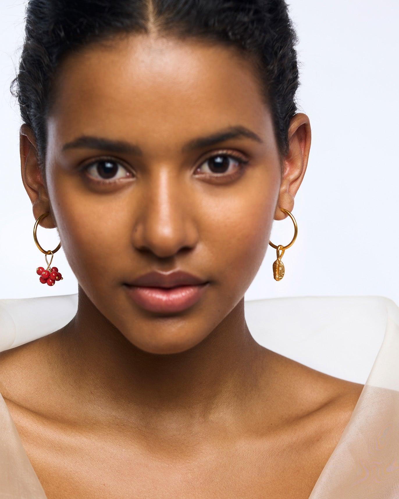 Java Earrings - Gold