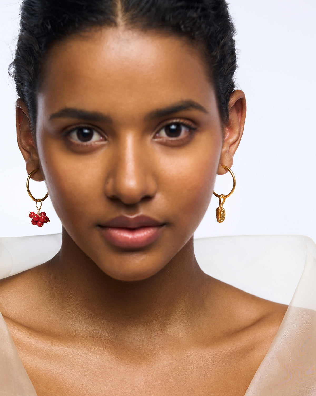 Java Earrings - Gold