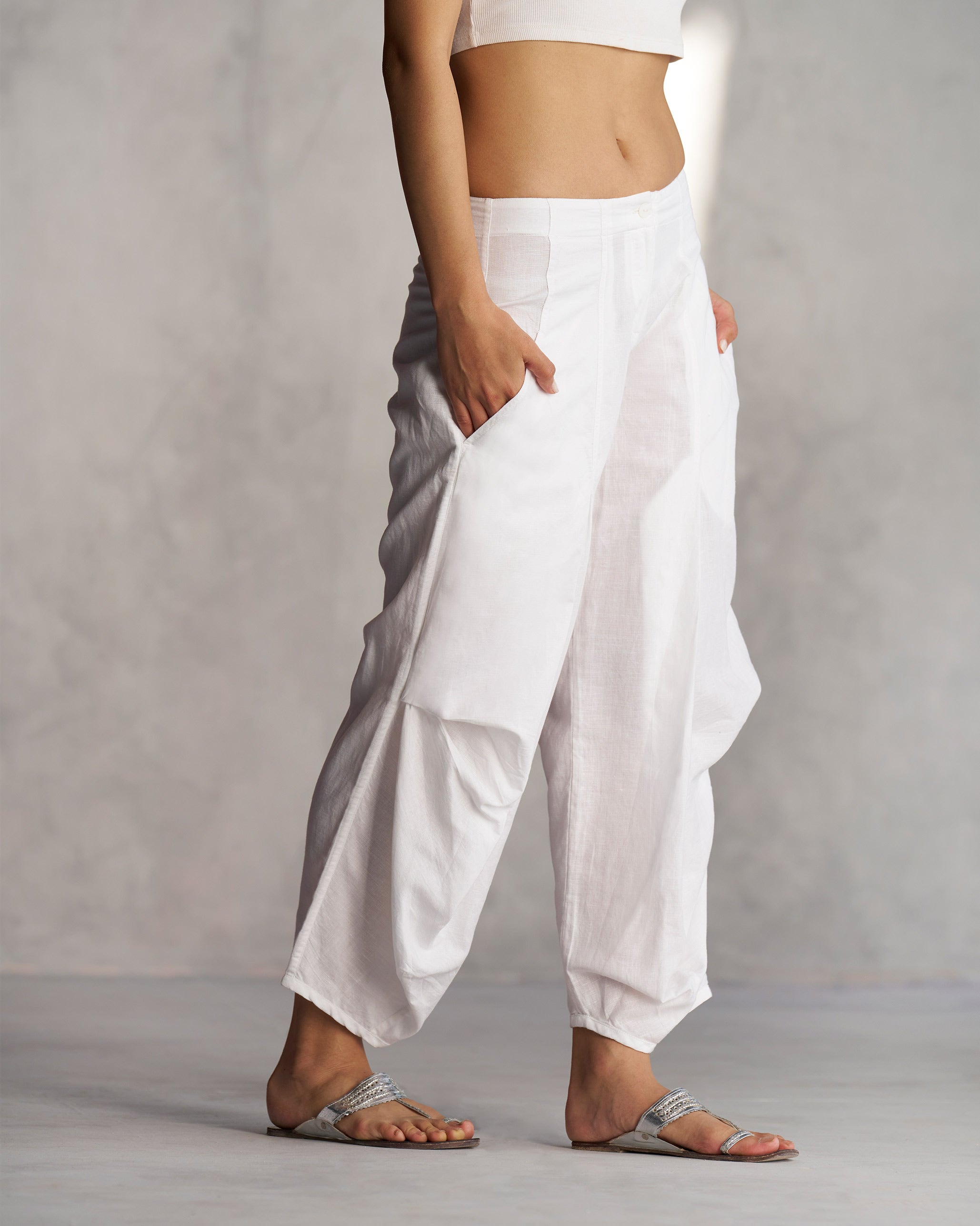 Weekend Trousers - White