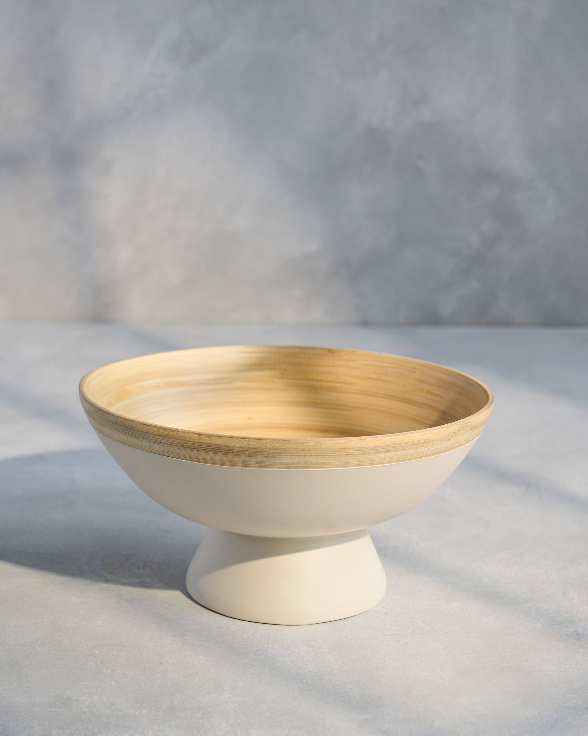 Phoenix Fruit Bowl- Ivory