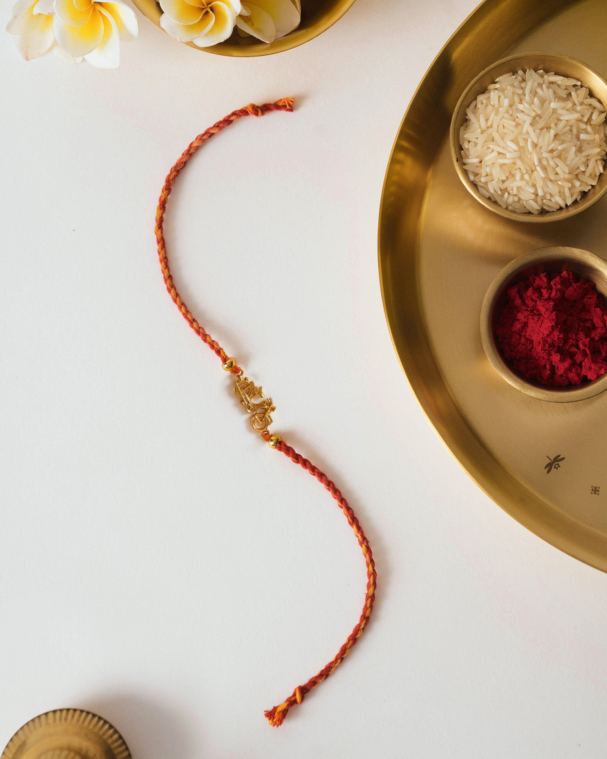 Motor Cycle Rakhi - Red