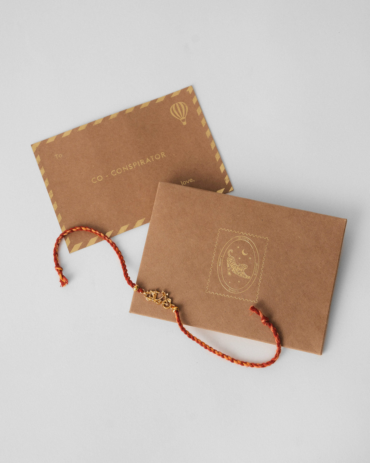 The Vintage Car Rakhi Set
