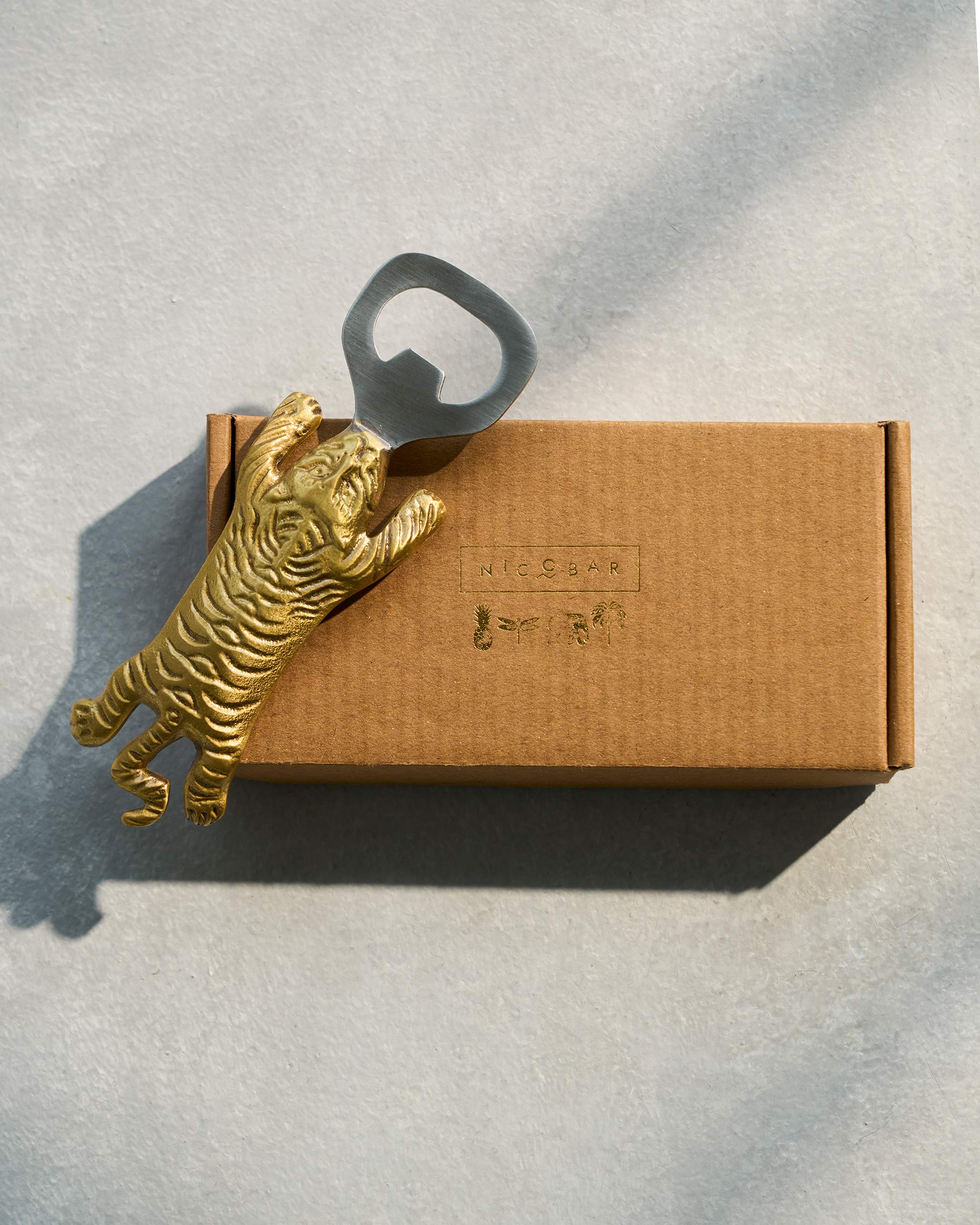 Sumatran Tiger Bottle Opener