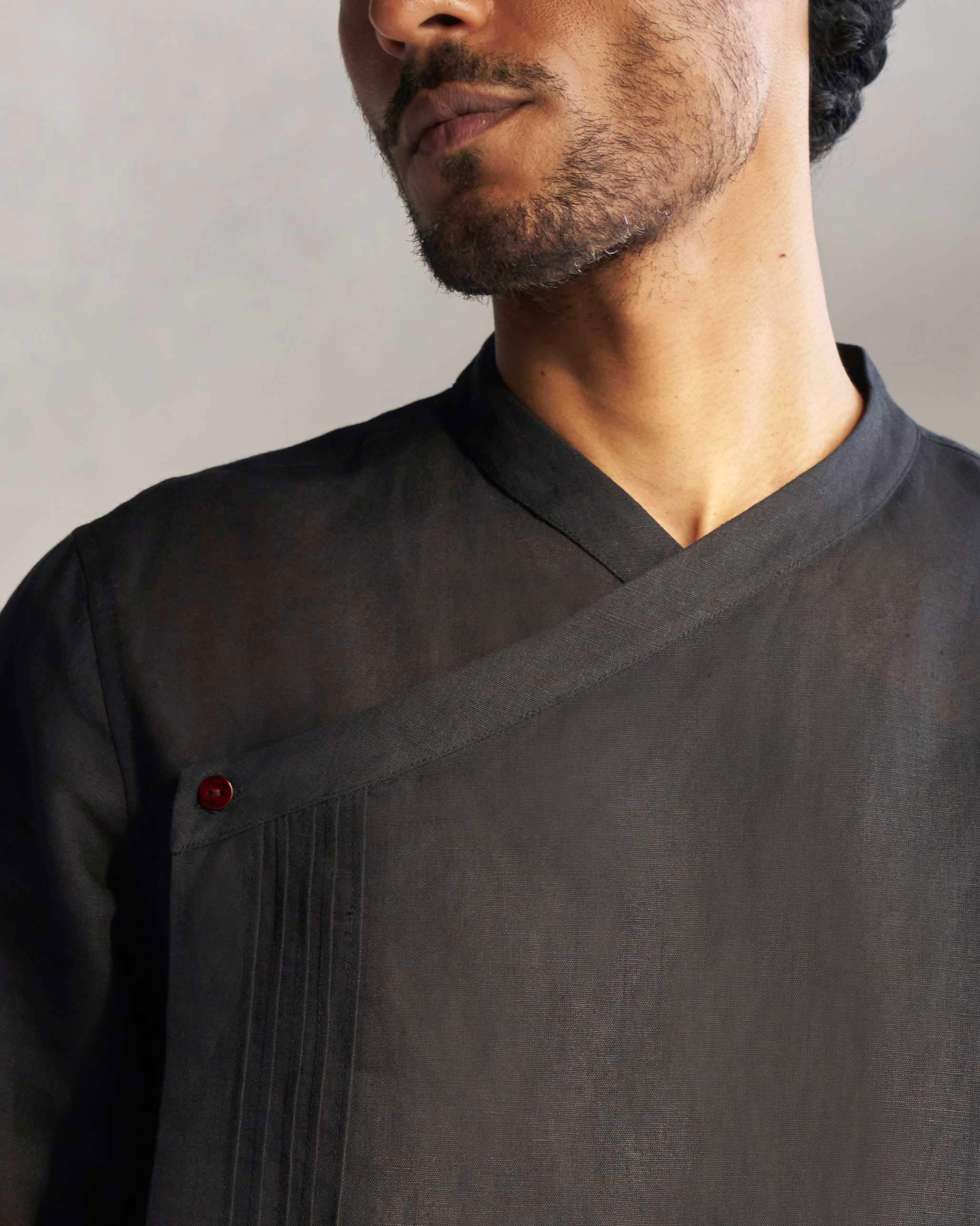 Staple Kurta - Black