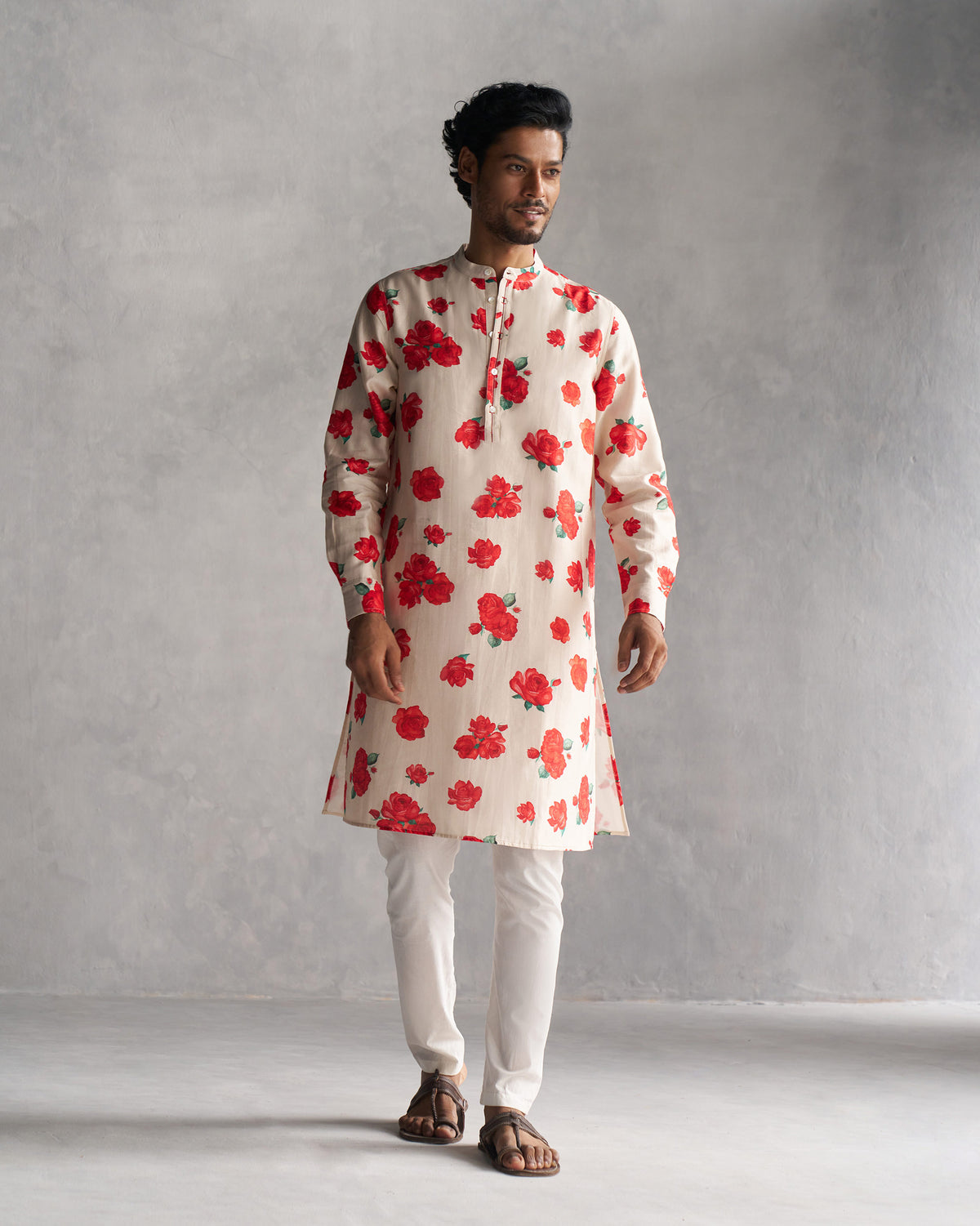 Astral Kurta - Ivory