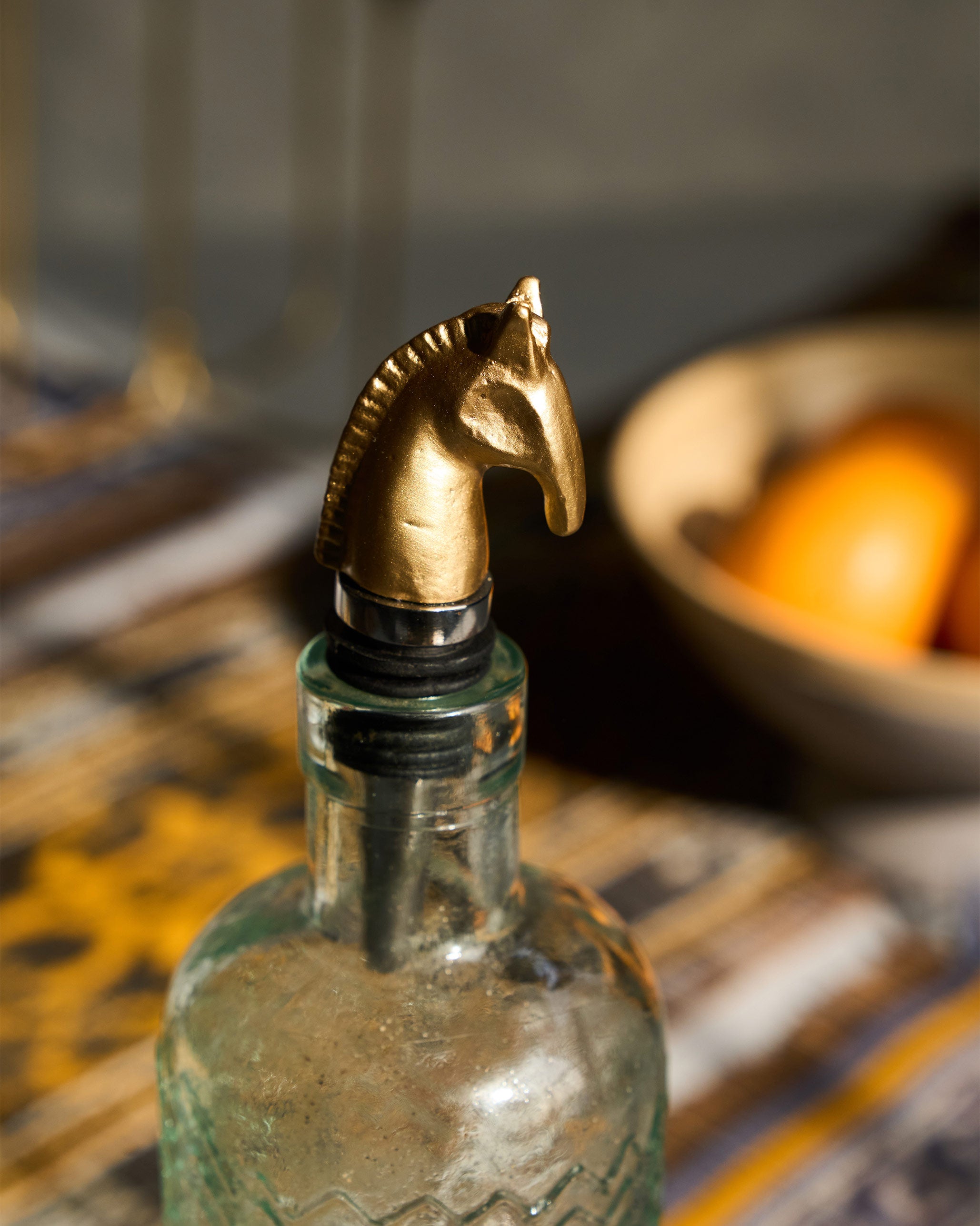 Horse Origami Bottle Stopper