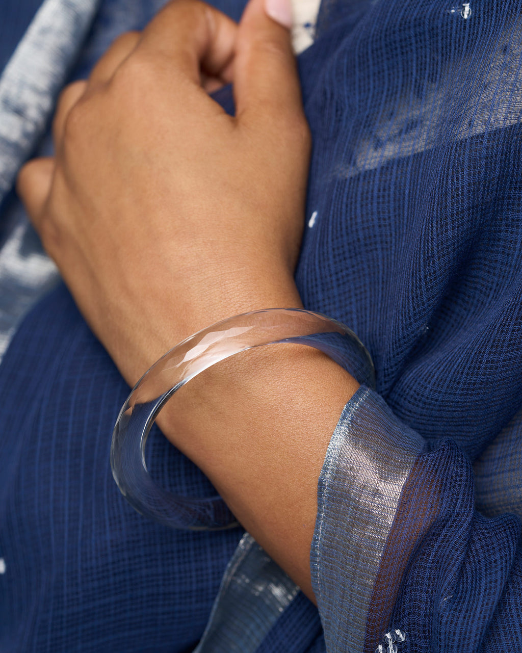 Celestial Bangle- Clear – Nicobar