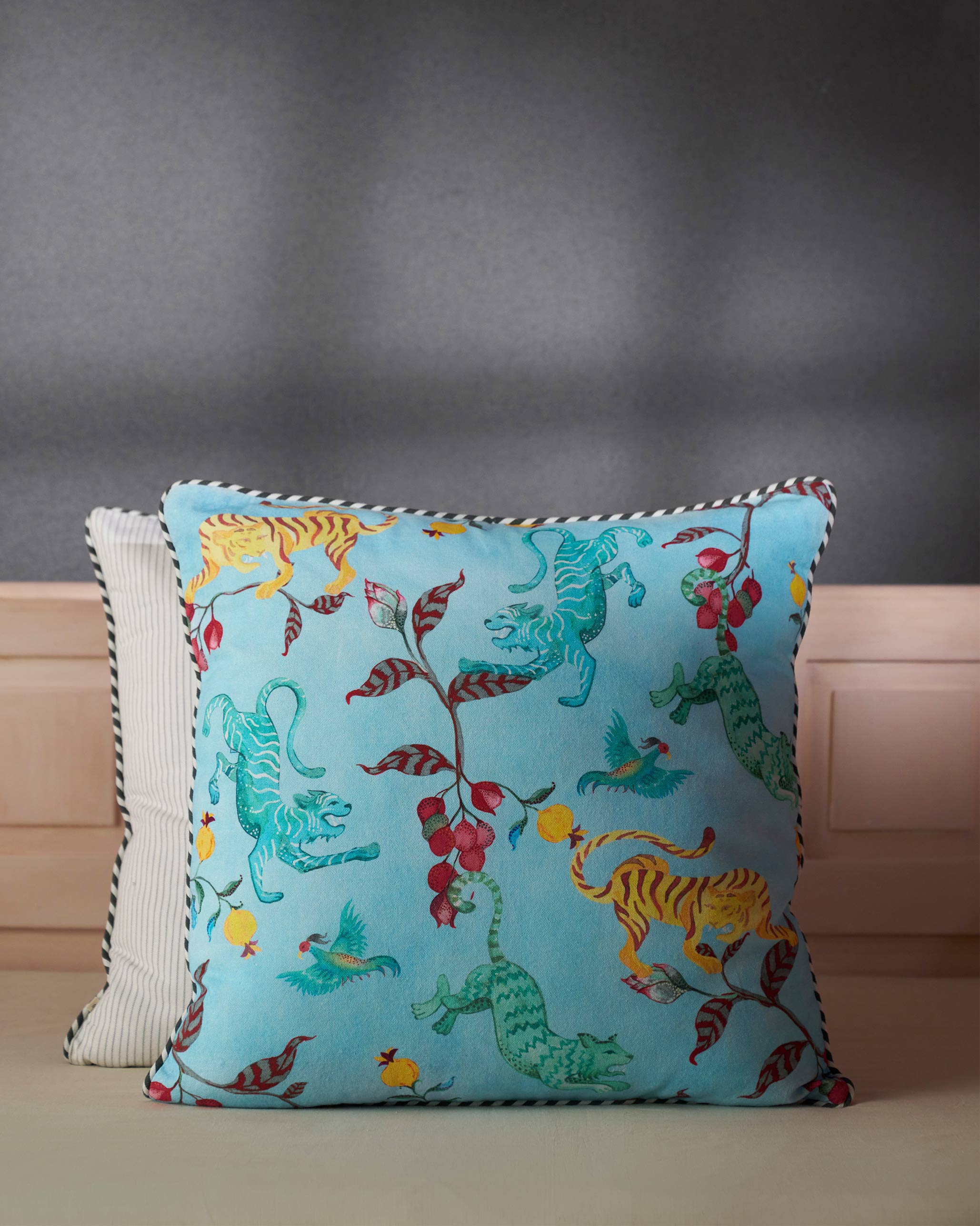 Sumatran Tiger Cushion Cover