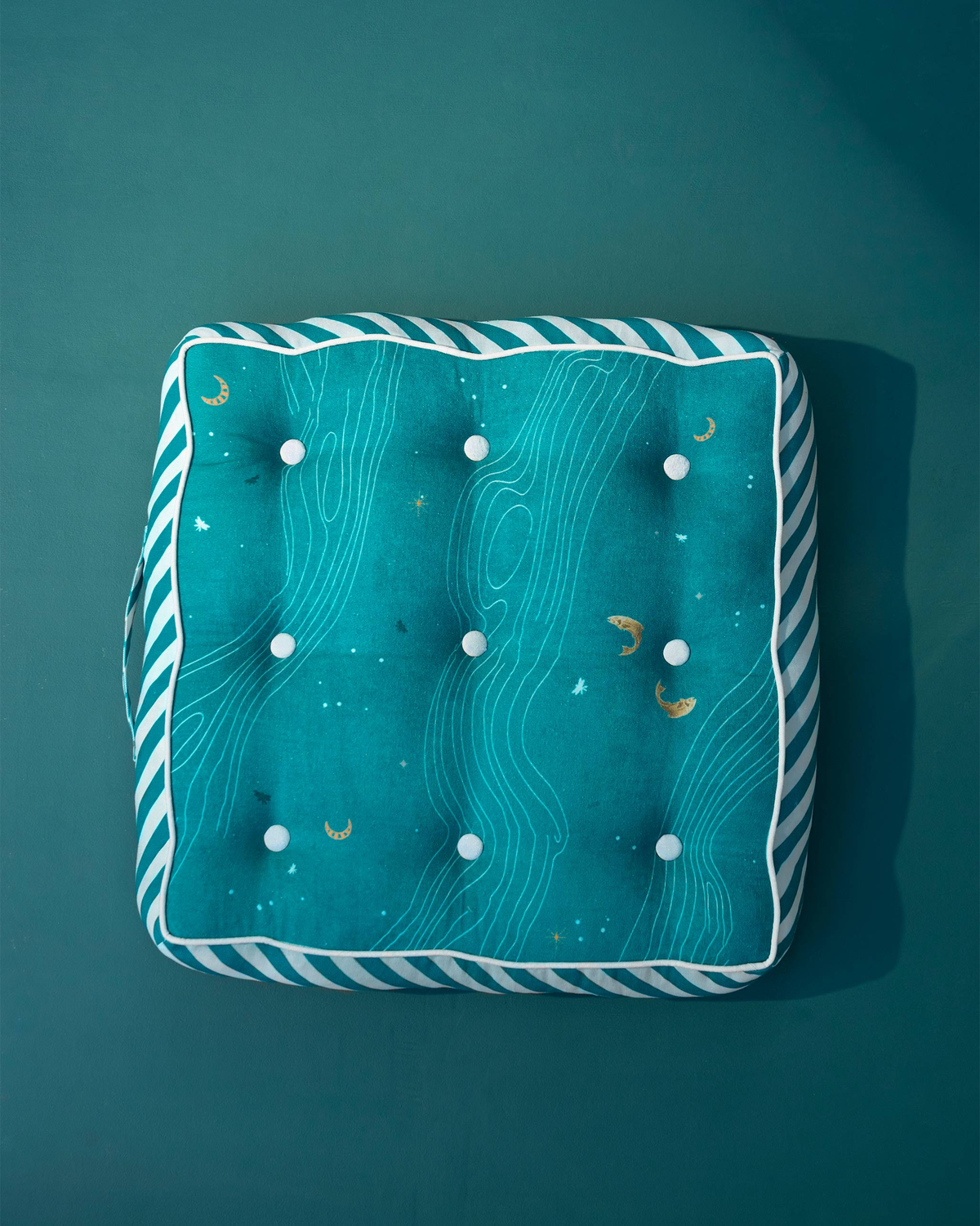 Tic Tac Floor Cushion - TSSxNB