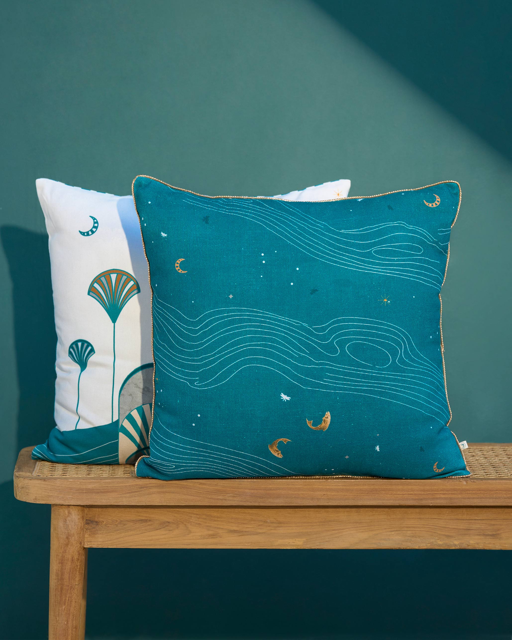 Pacific Cushion Cover - TSSxNB