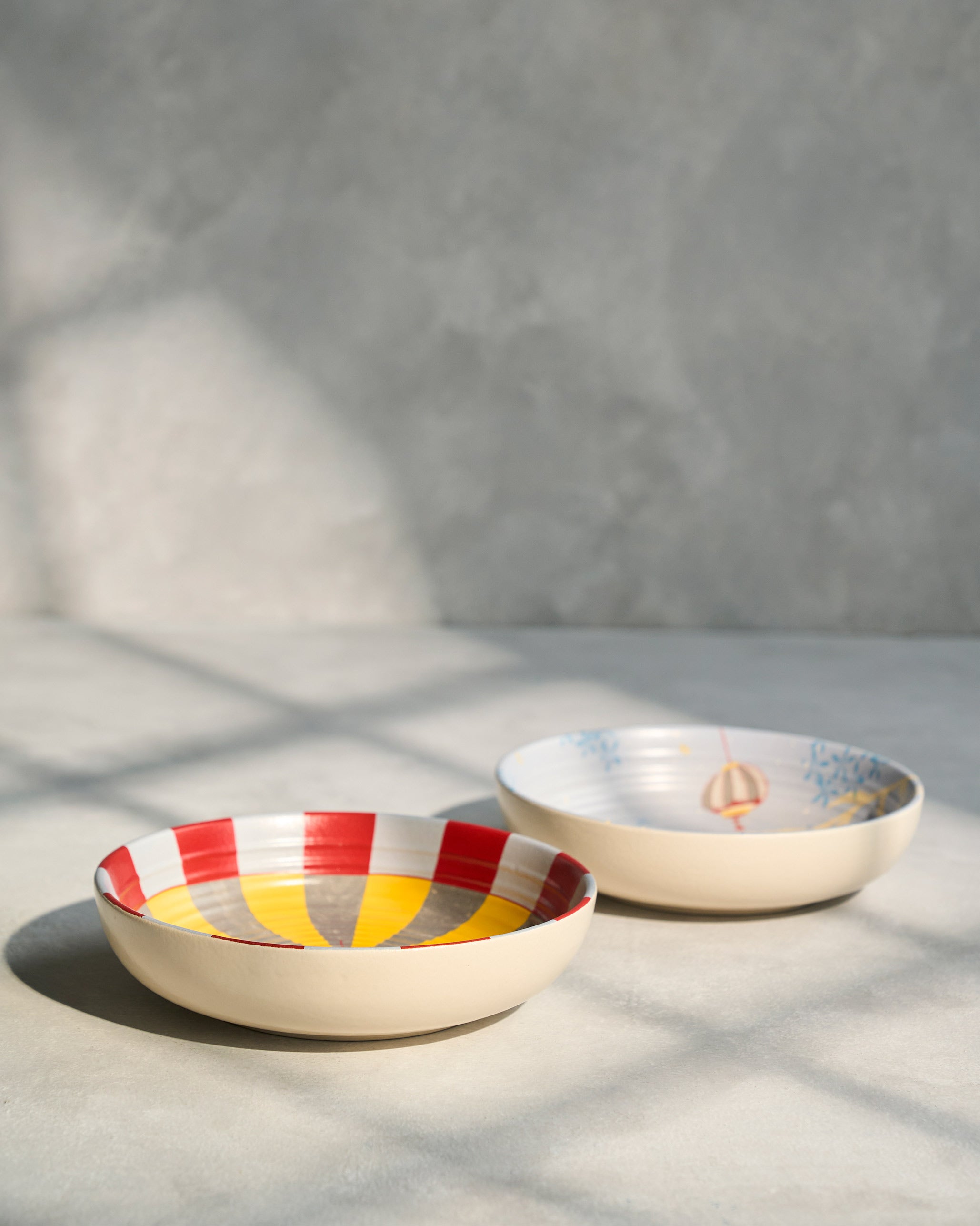 Chakra Shallow Bowl - Set of 2