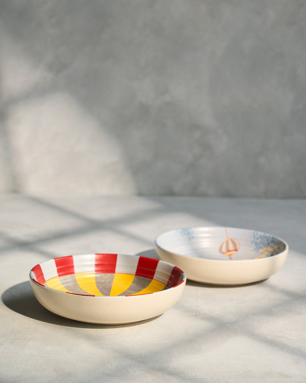 Chakra Shallow Bowl - Set of 2