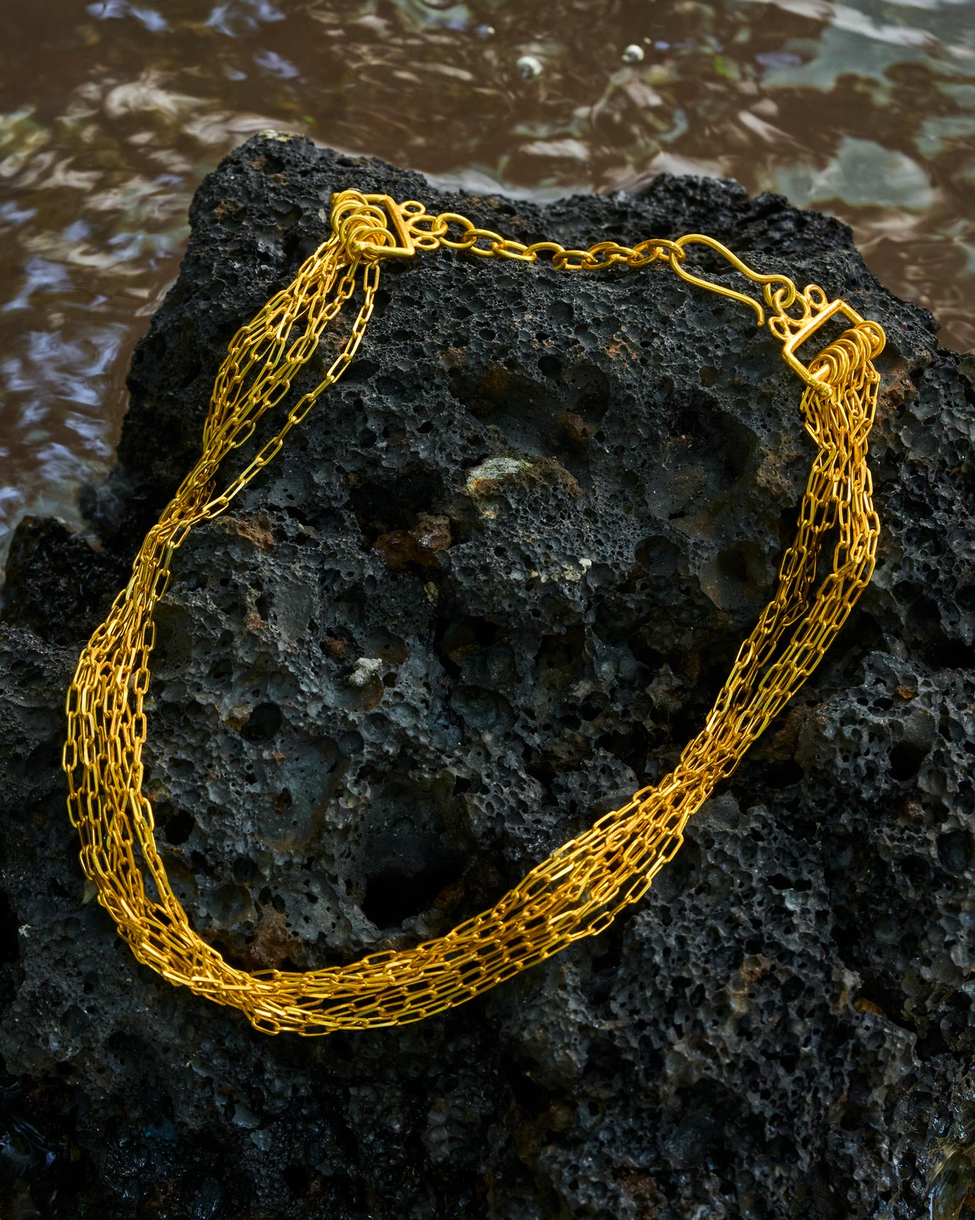 Cluster Choker - Gold