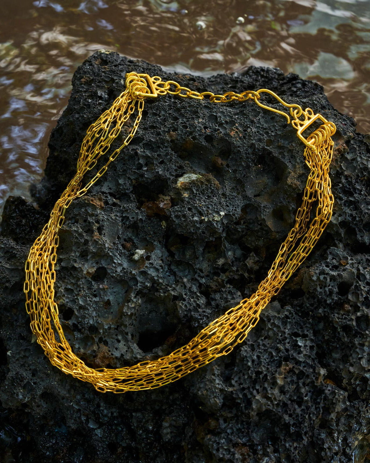Cluster Choker - Gold