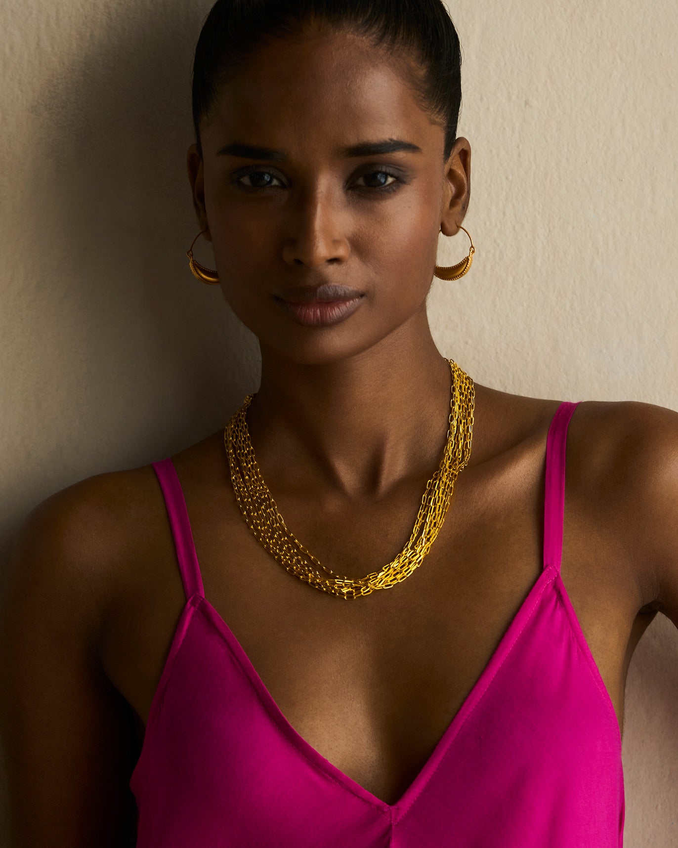 Cluster Choker - Gold