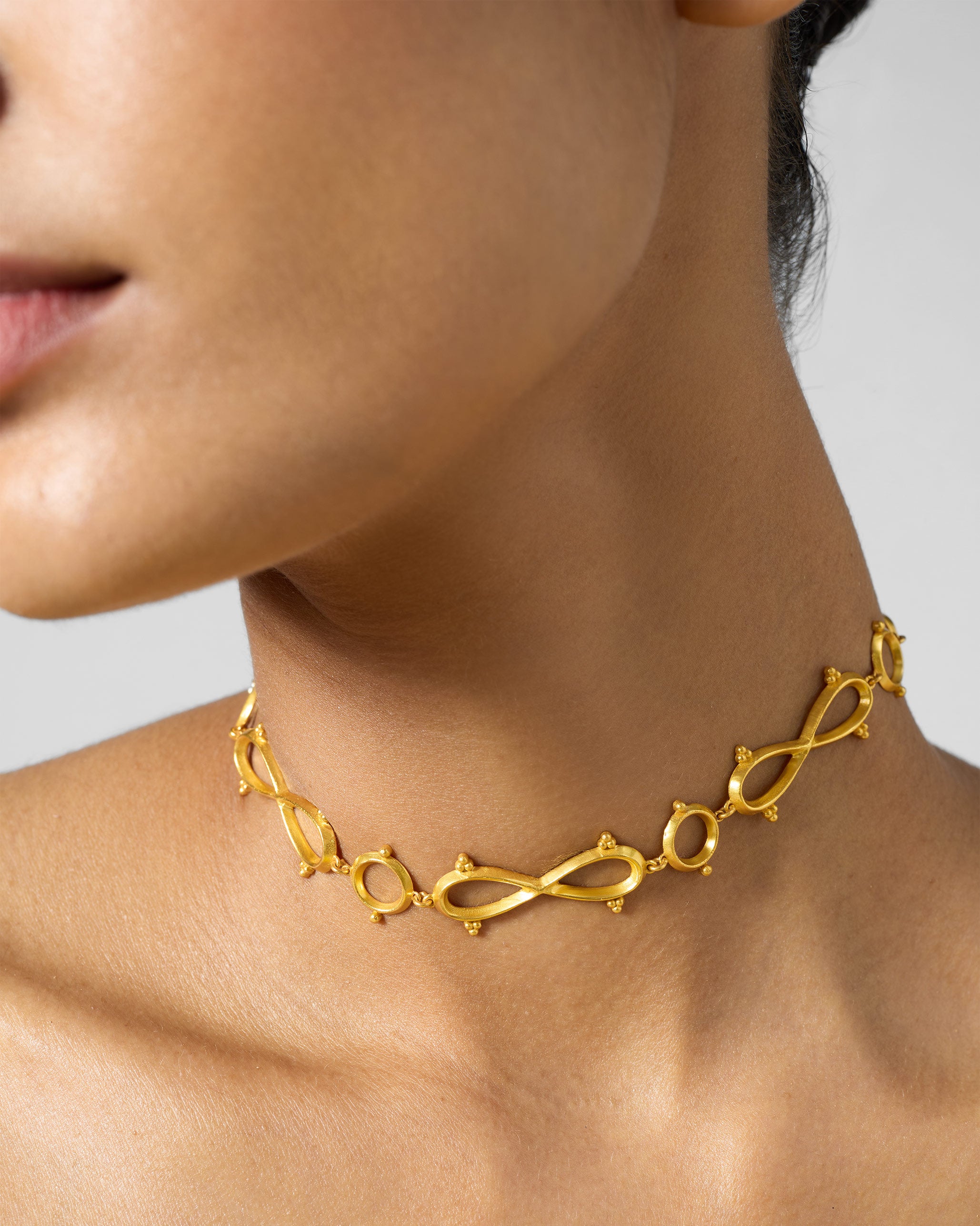 Ananta Link Chain - Gold