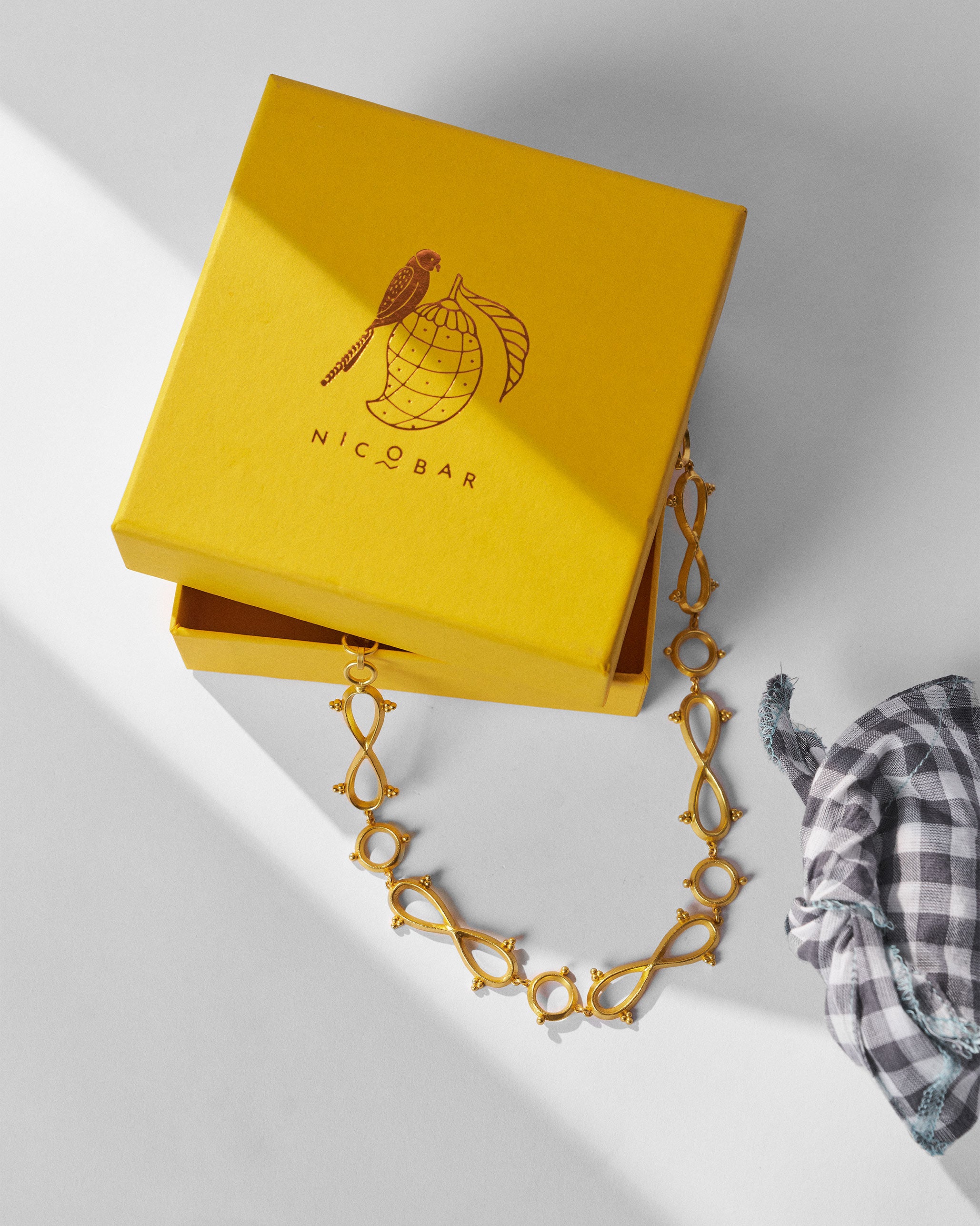 Ananta Link Chain - Gold