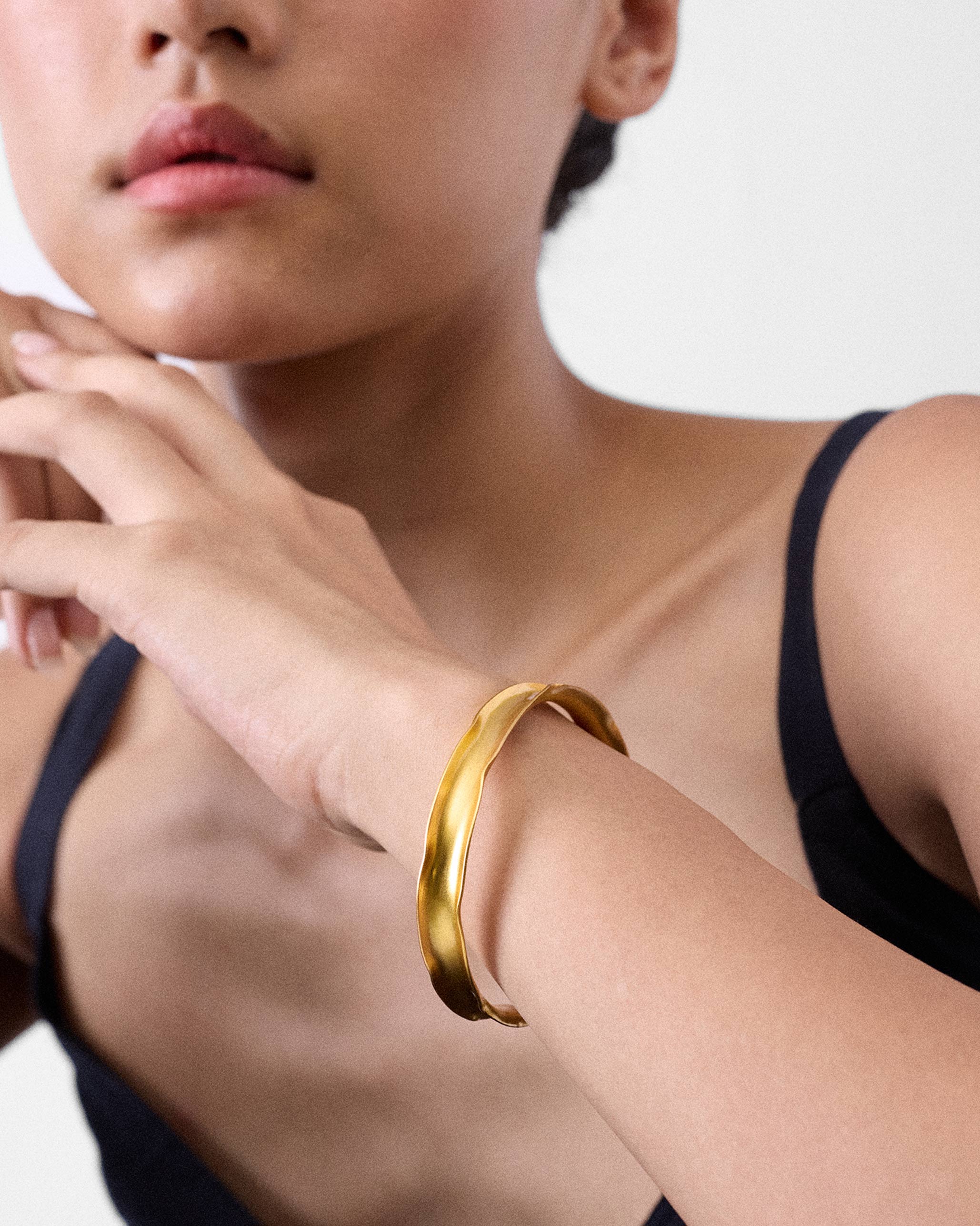 Batur Bangle Thin - Gold