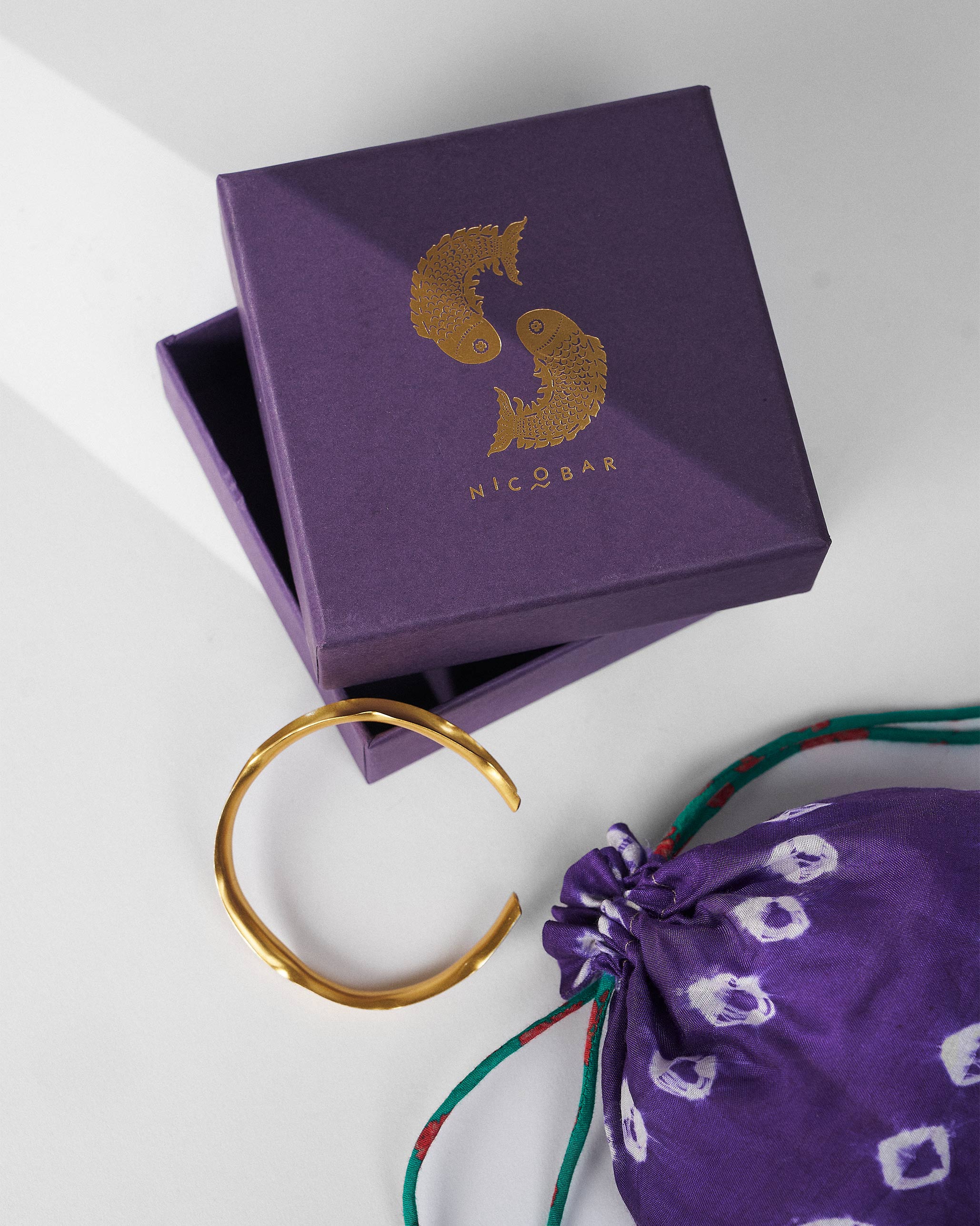 Batur Bangle Thin - Gold