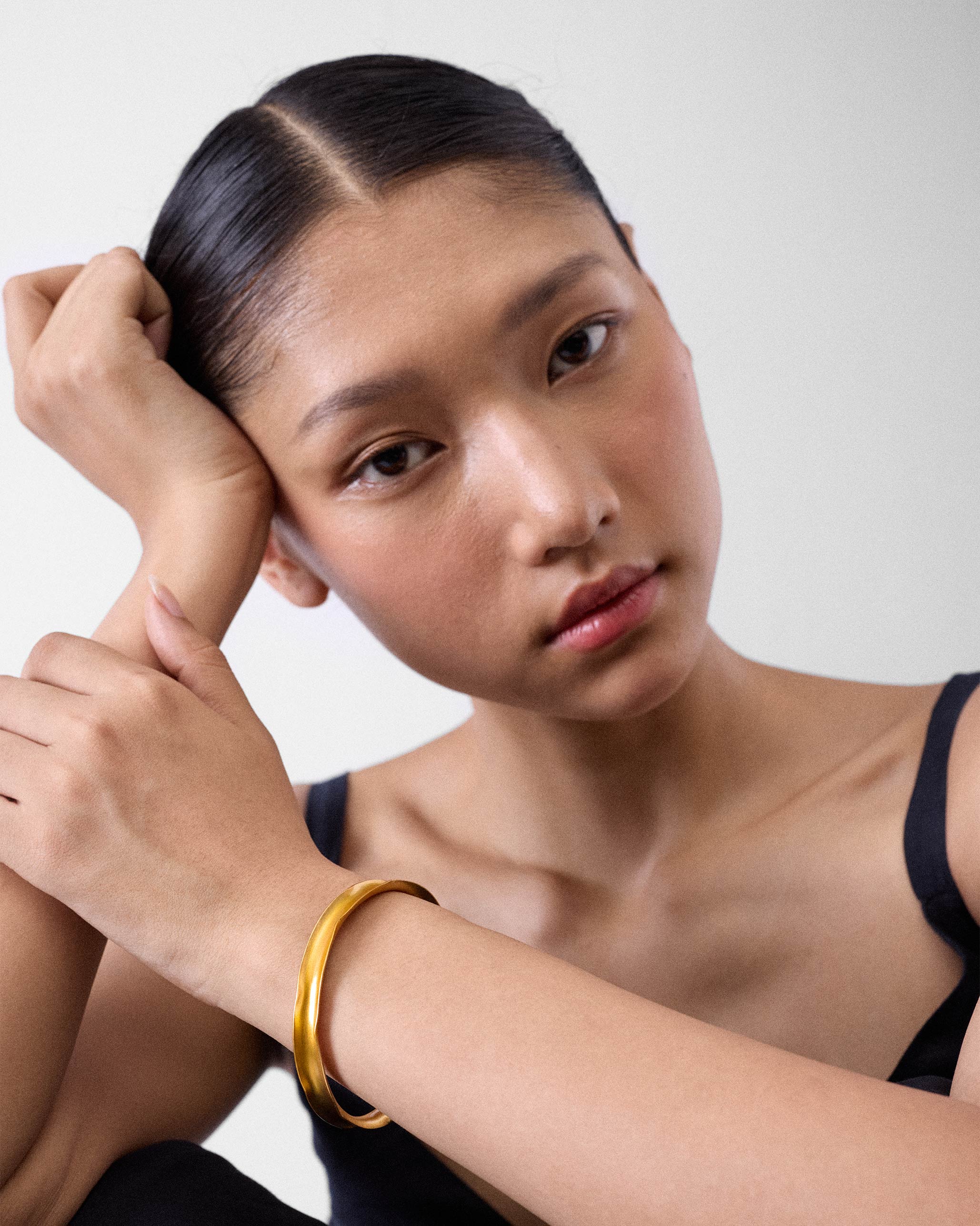 Batur Bangle Thin - Gold
