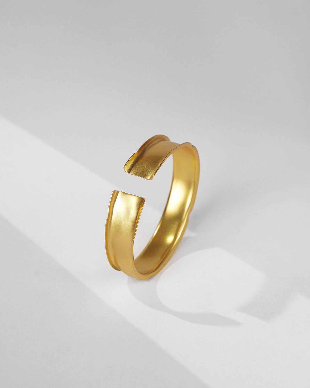 Batur Bangle Thick - Gold